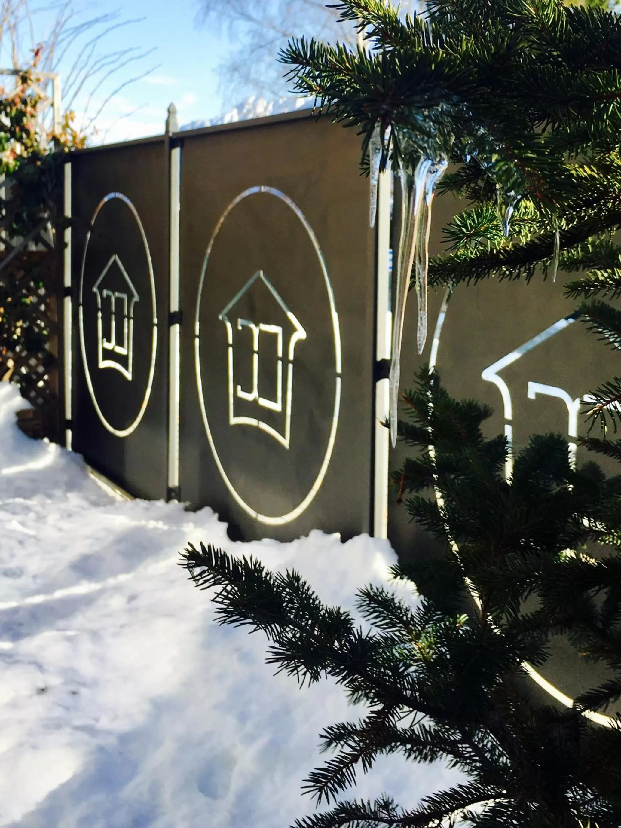 Property logo or sign in Case Appartamenti Vacanze Da Cien