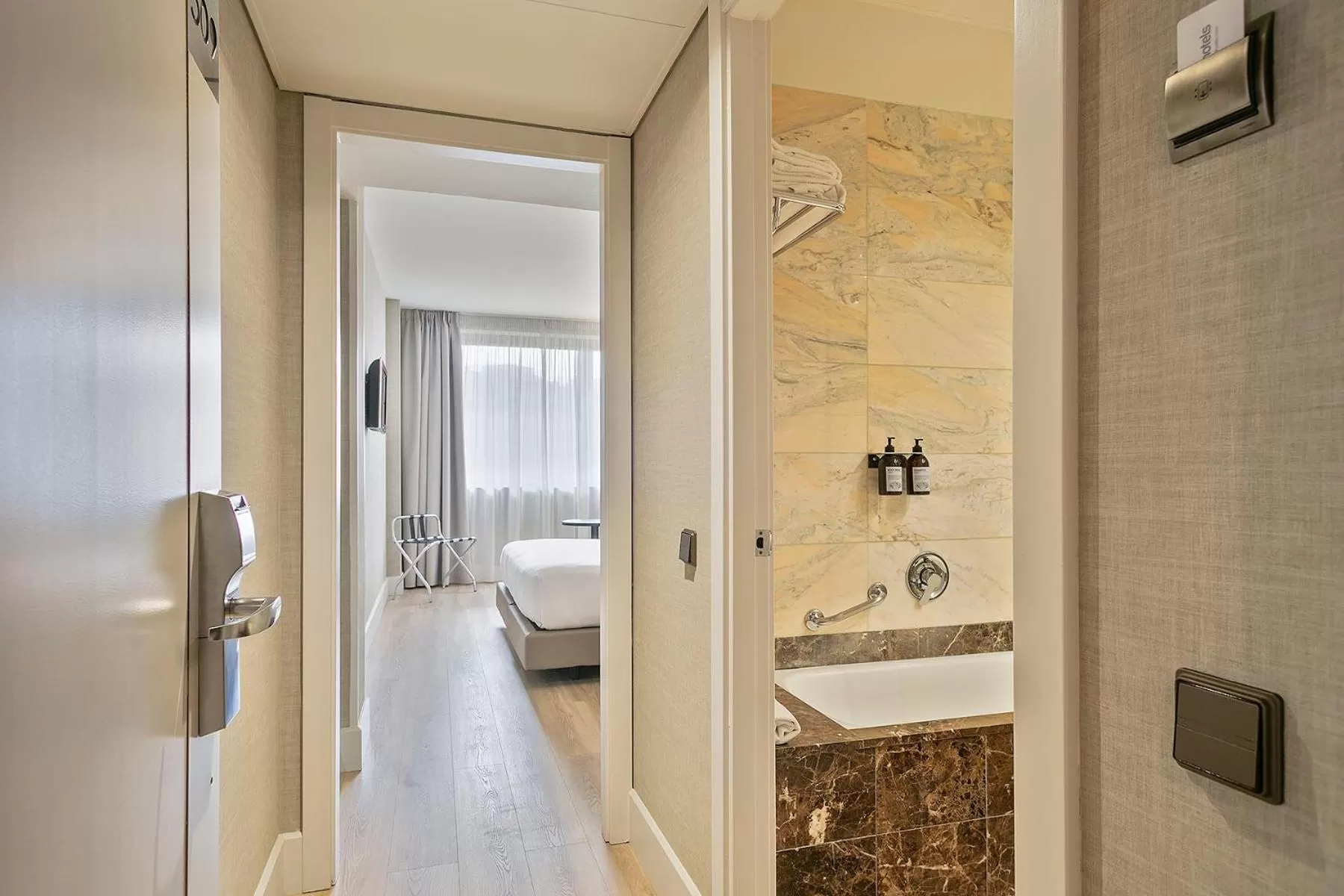 Bathroom in Acta CITY47