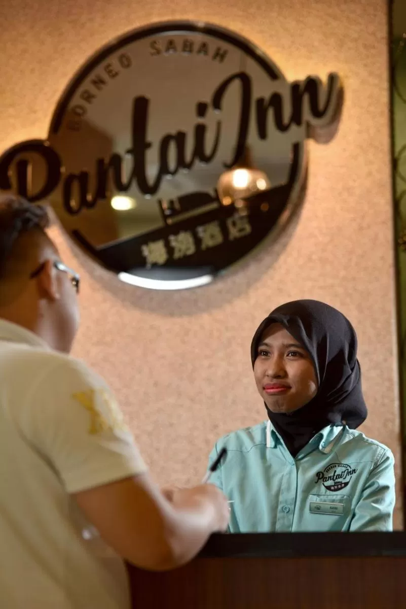 Staff in Pantai Inn Kota Kinabalu