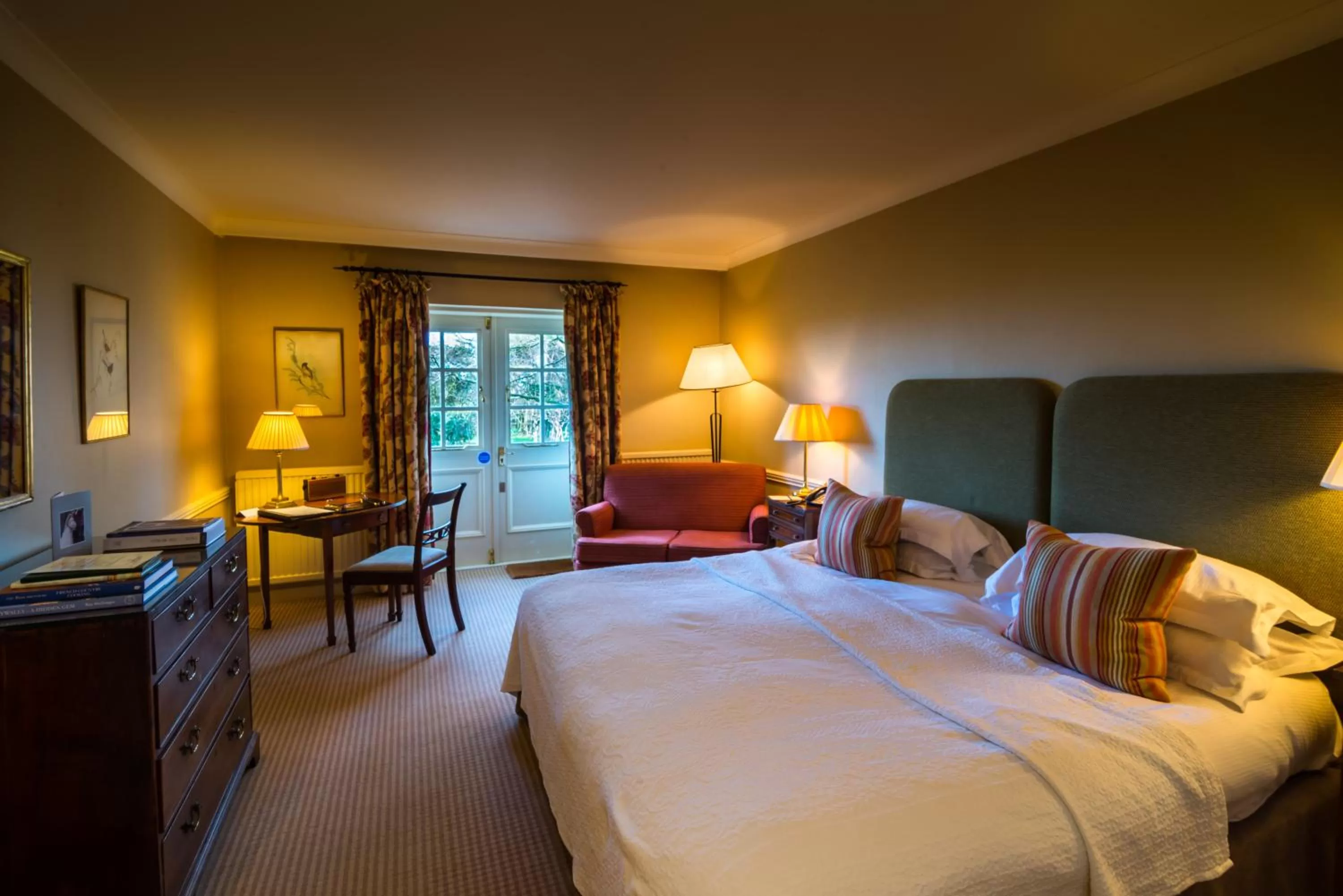 Bedroom, Bed in Greywalls Hotel & Chez Roux