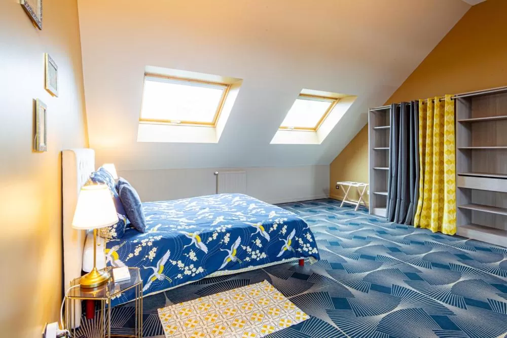 Bed in Maison Longuevie