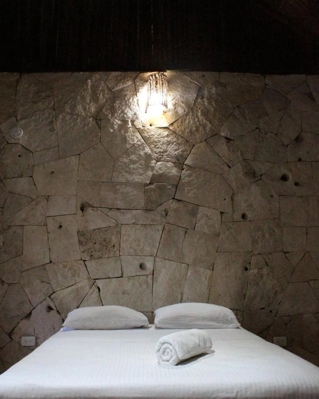 Bed in L hotelito
