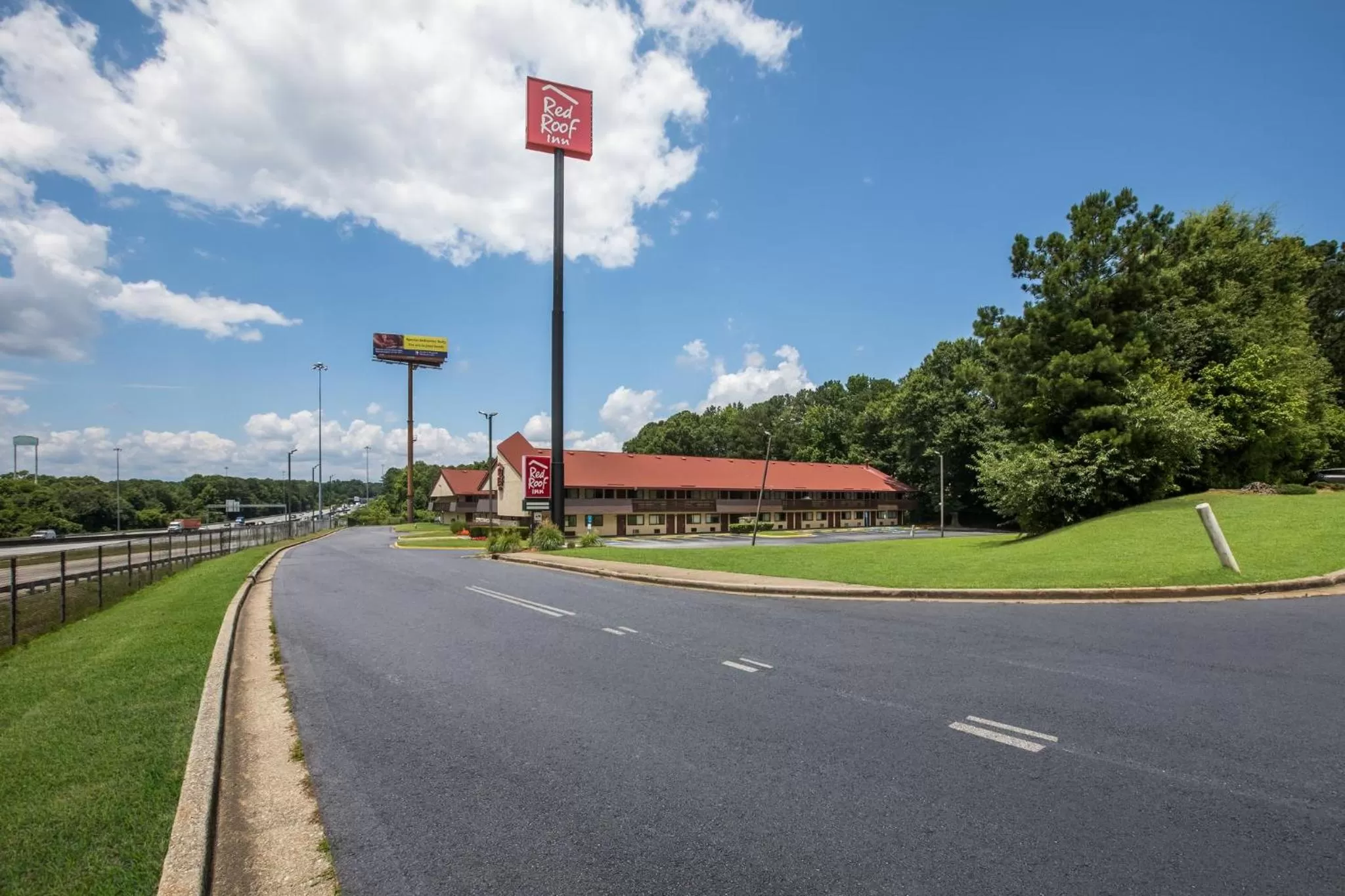 Property building in Red Roof Inn Atlanta South - Morrow