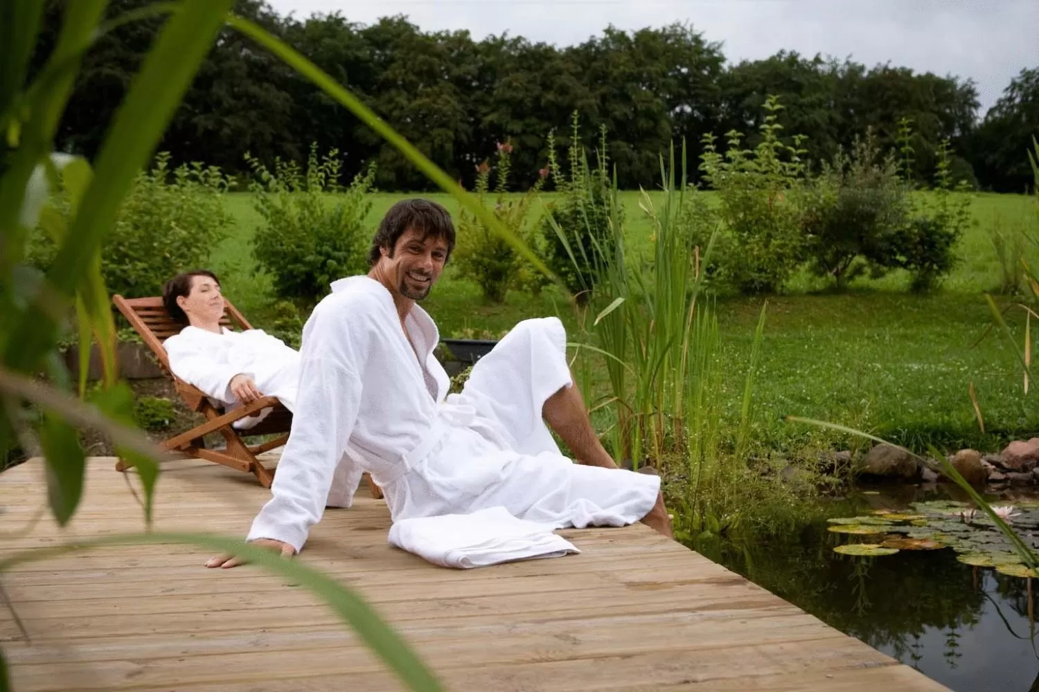 Spa and wellness centre/facilities in Landhaus Talblick- Boutique Hotel Bed and Breakfast