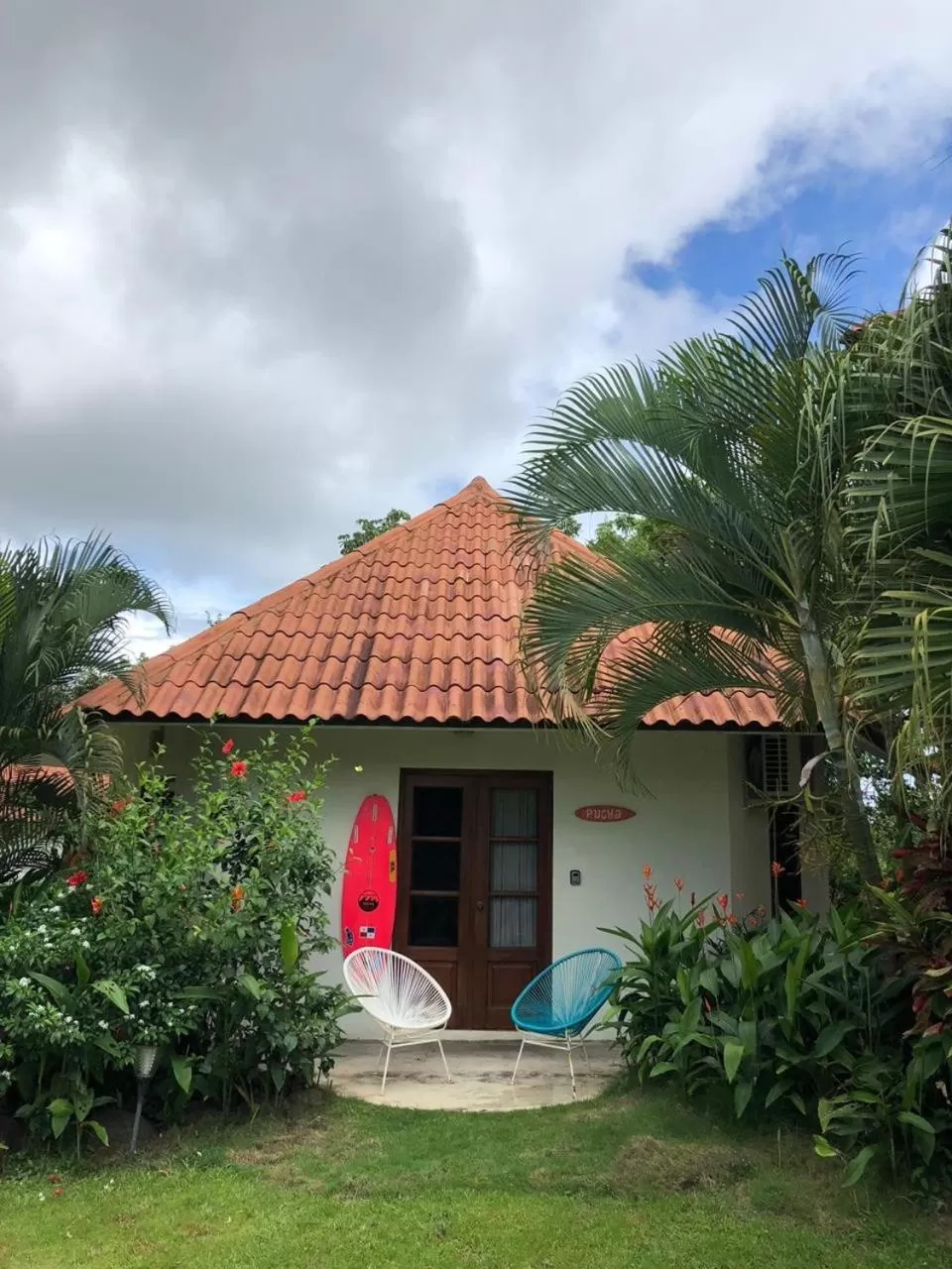 Property Building in Cabañas La Casa de Pucha