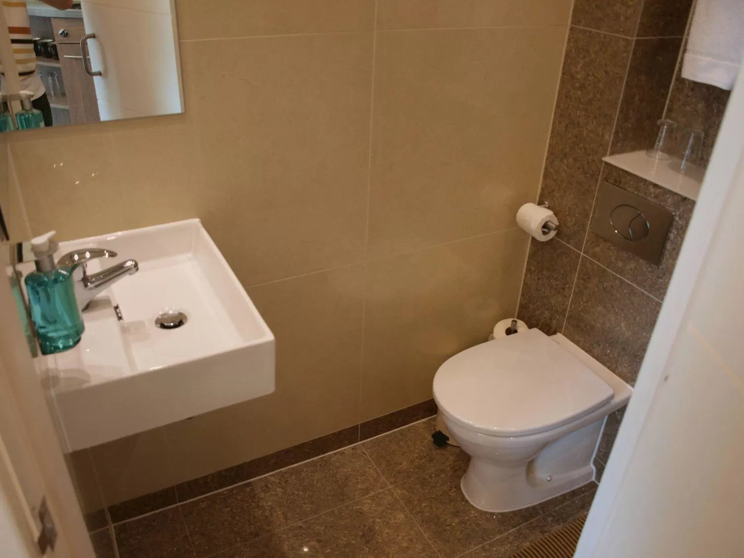 Bathroom in Simply Rooms & Suites