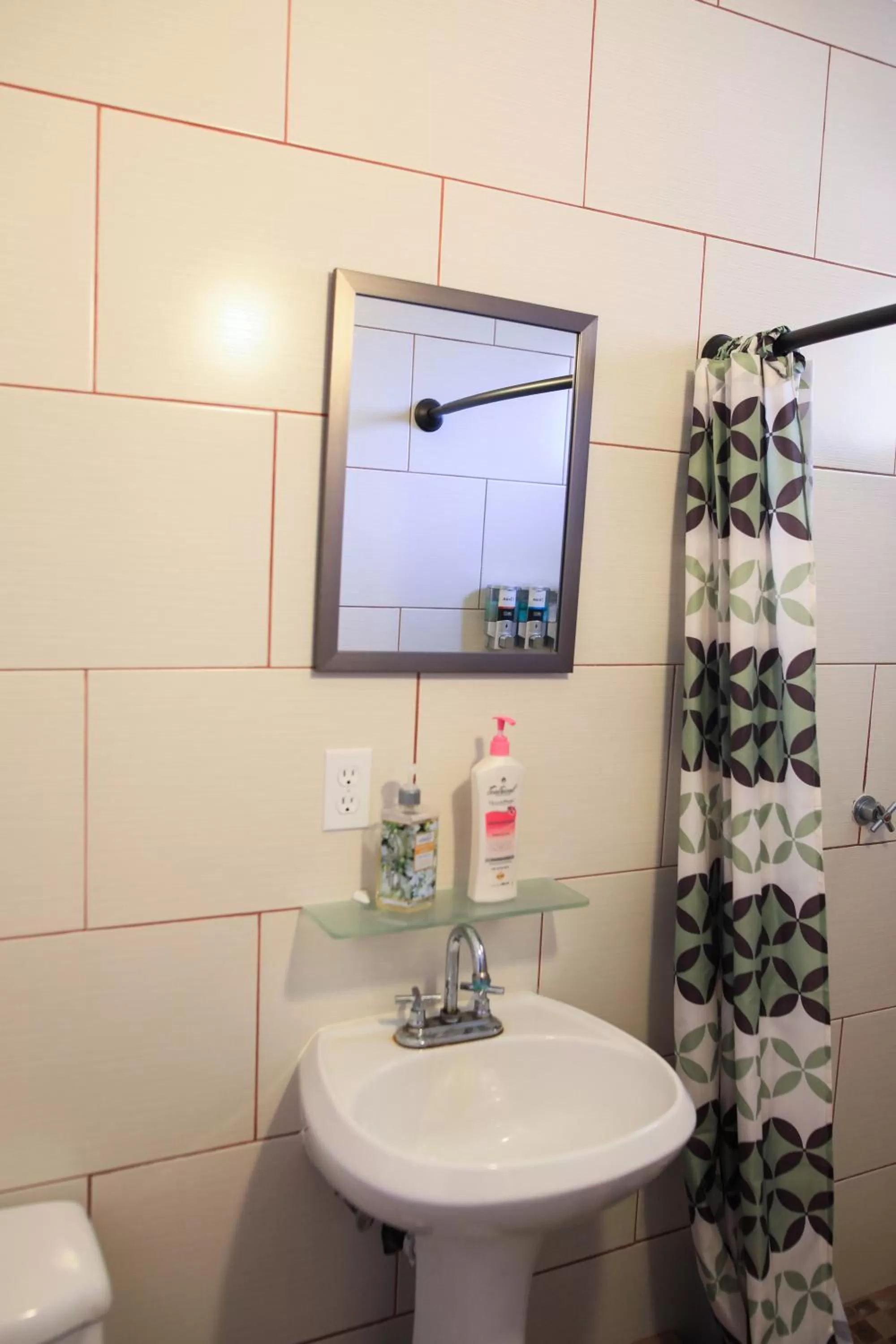 Bathroom in Playa Hermosa Inn at the beach