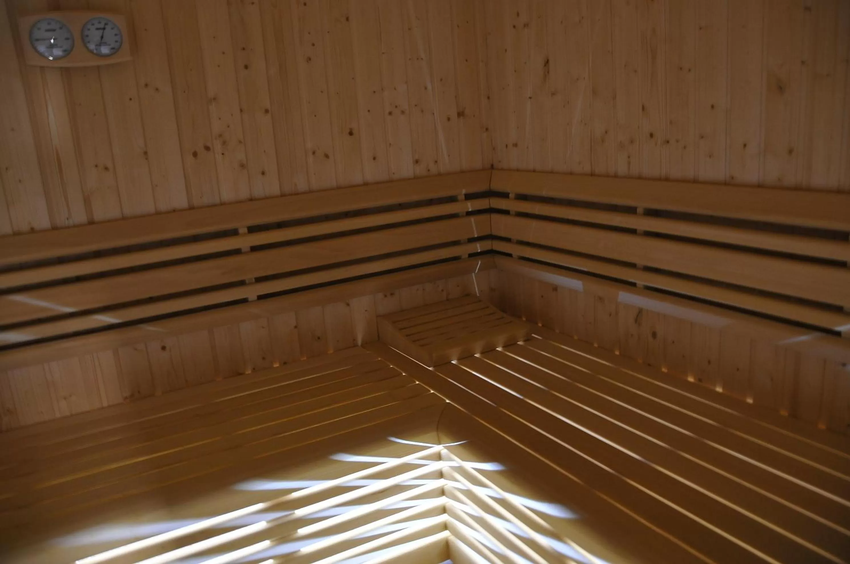 Sauna in Wellness B&B Winery Sontacchi