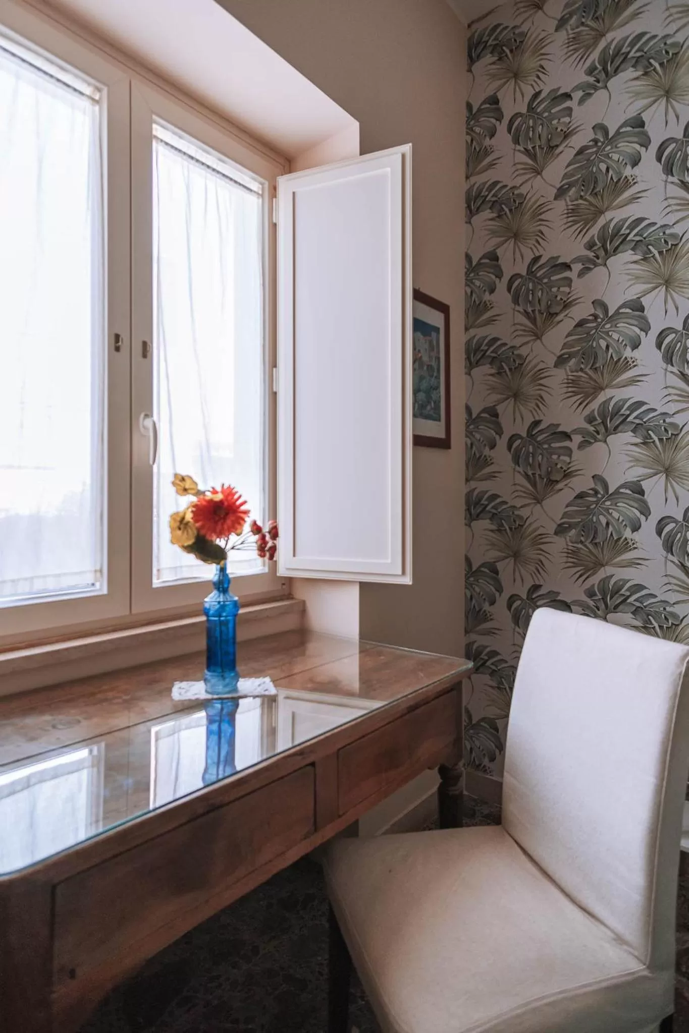 Seating area in B&B Cumpari Turiddu