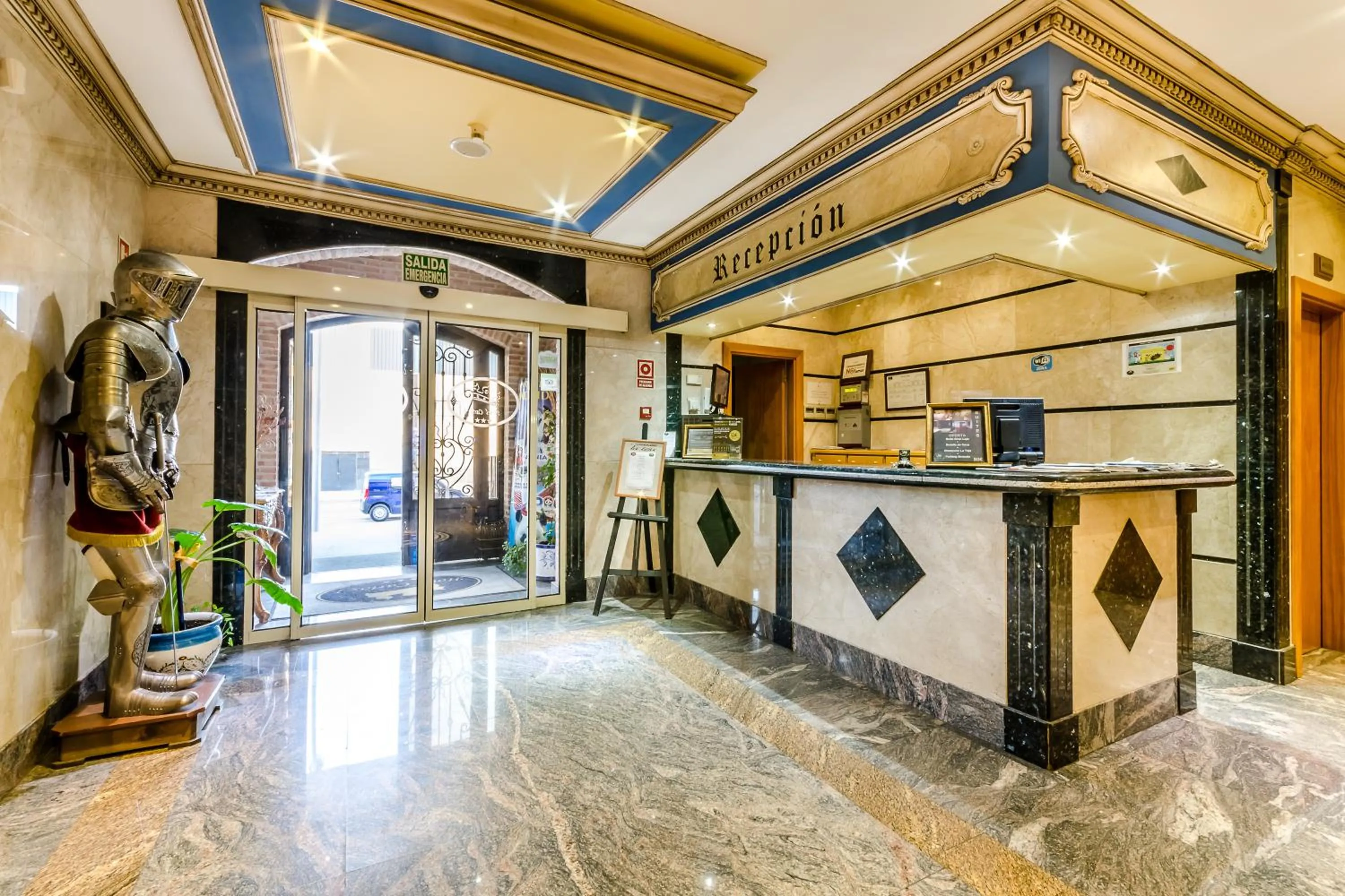 Lobby or reception in Carlos I Toledo