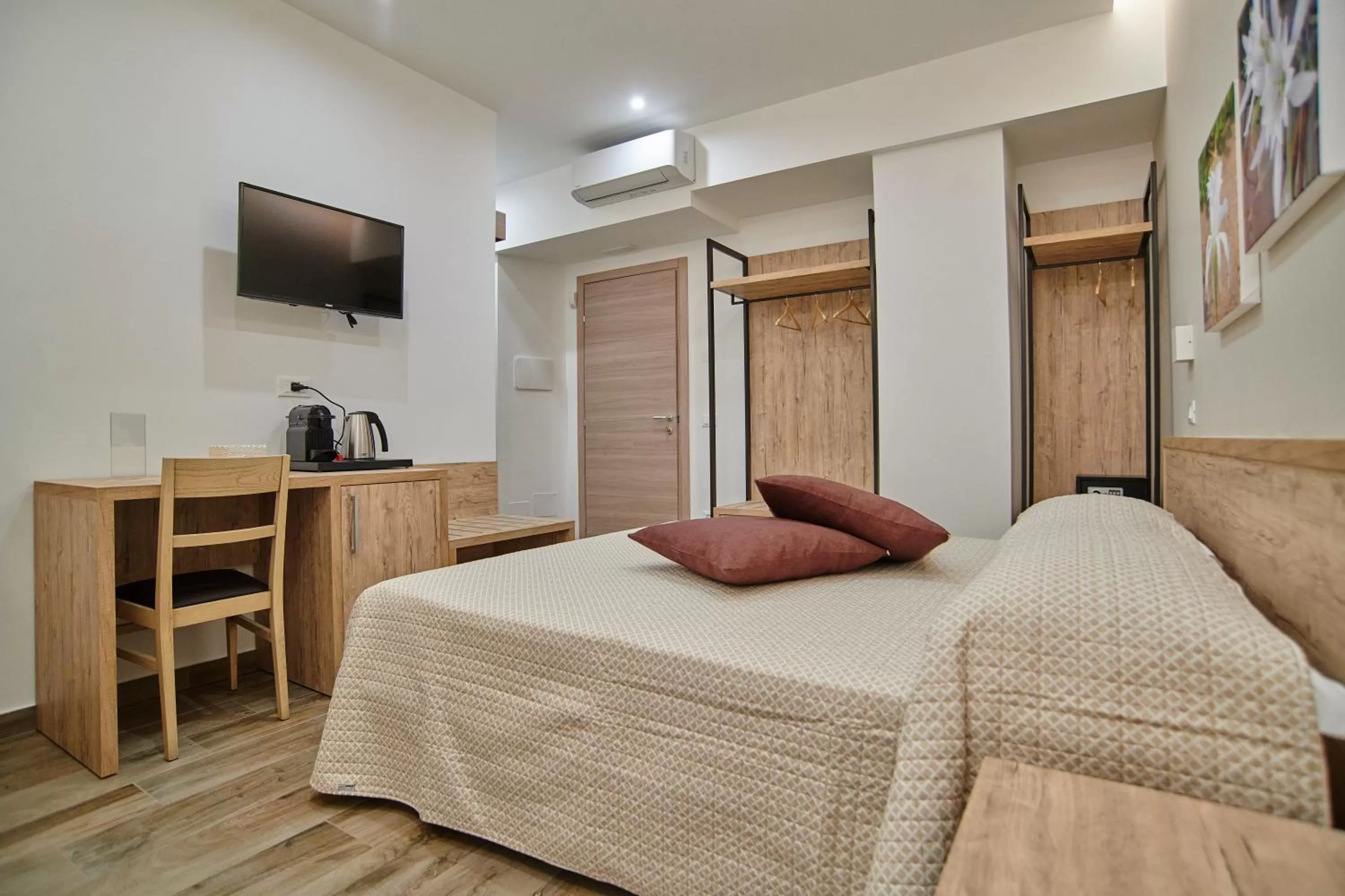 Bed in B&B Giglio di mare