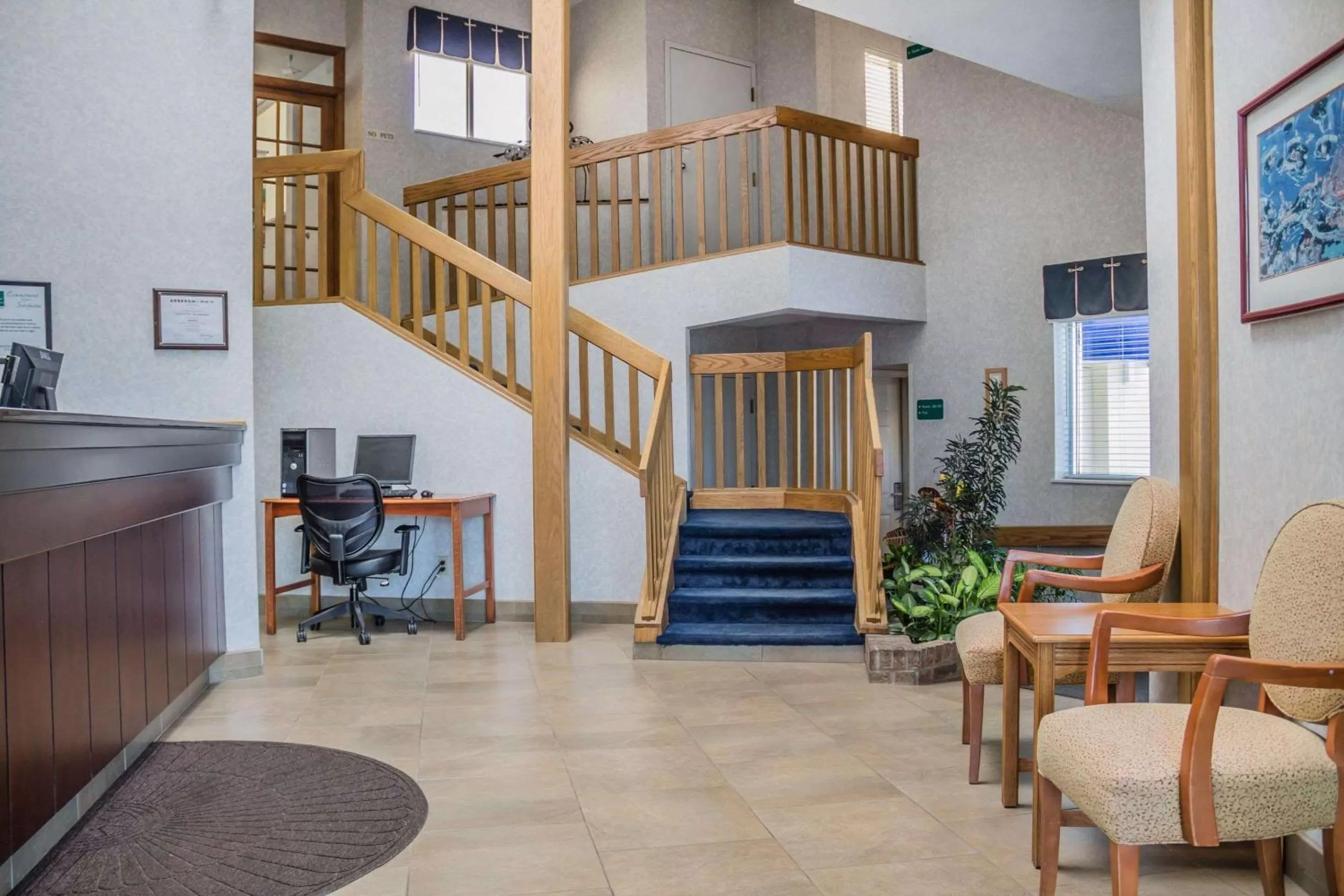 Lobby or reception in Quality Inn Port Clinton Waterfront