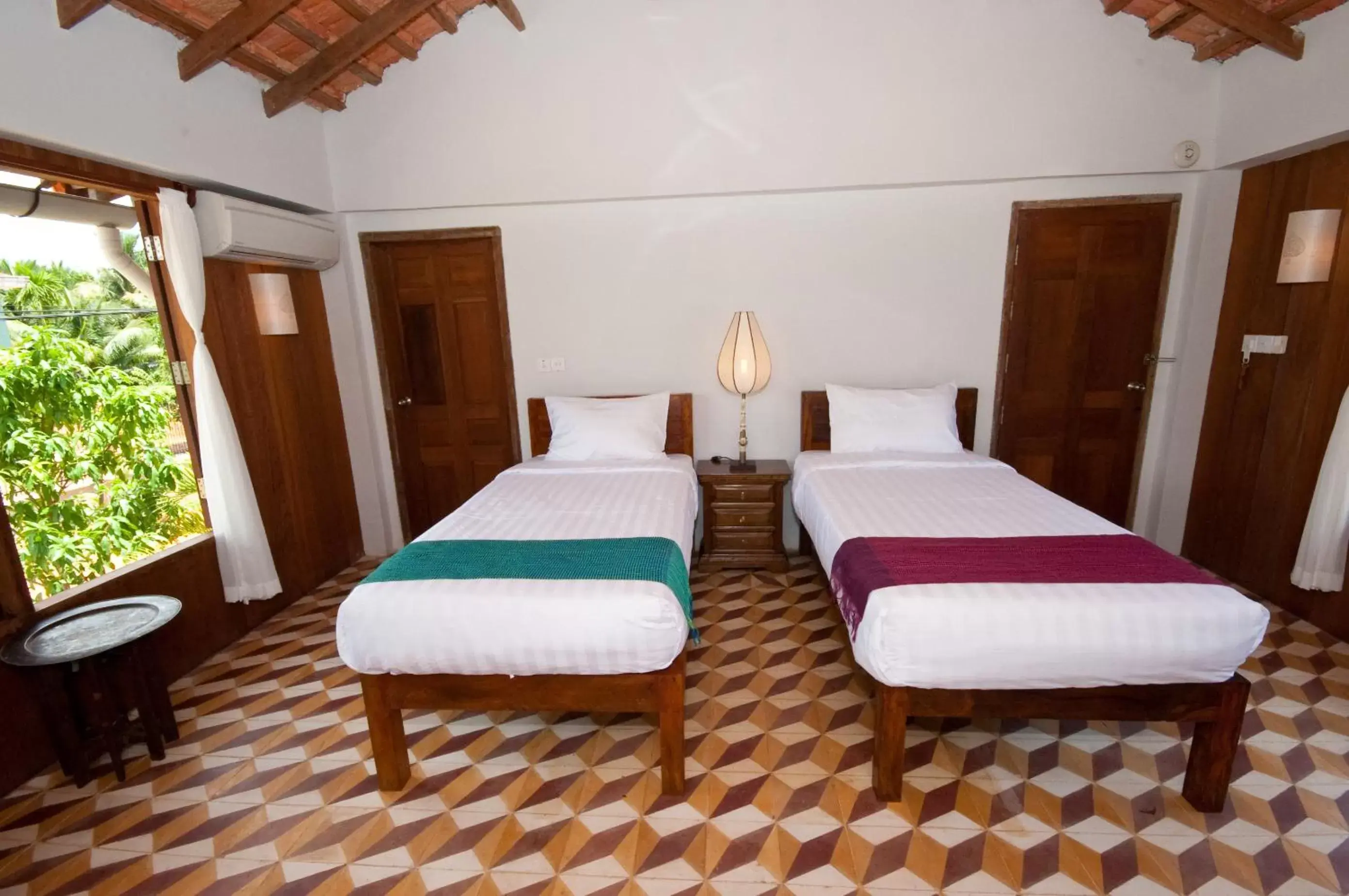 Standard Twin Room in Bambu Hotel Standard Twin Room in Bambu Hotel