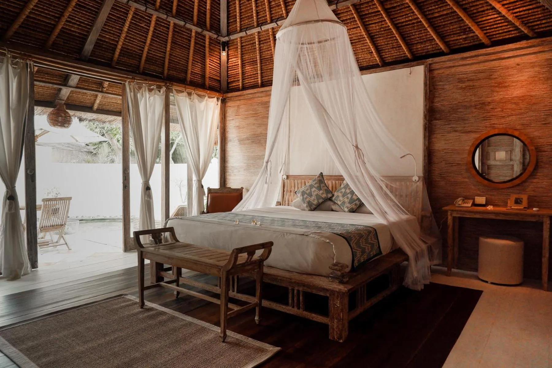 Bed in Visakha Sanur by Puri Signatures
