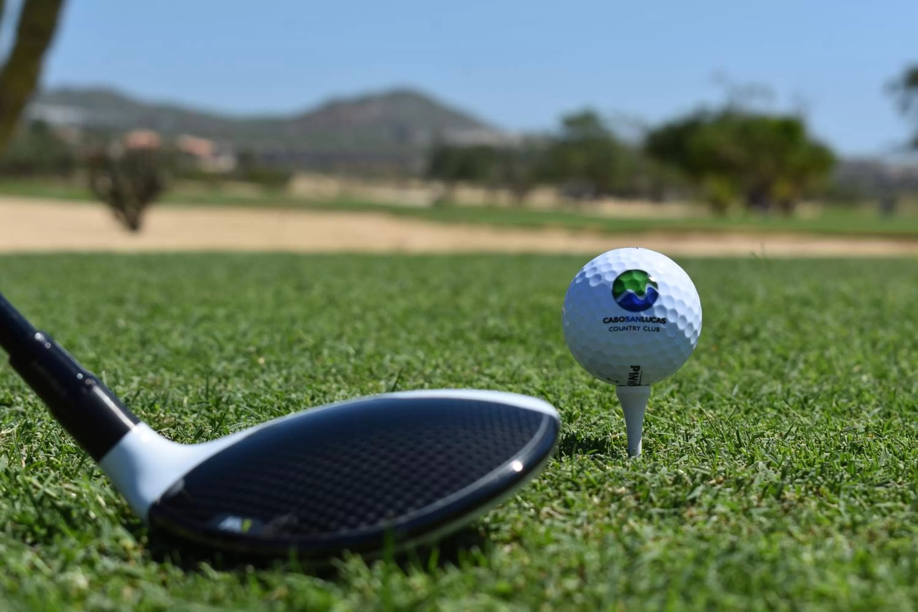 Golfcourse in Los Cabos Golf Resort, Trademark Collection by Wyndham