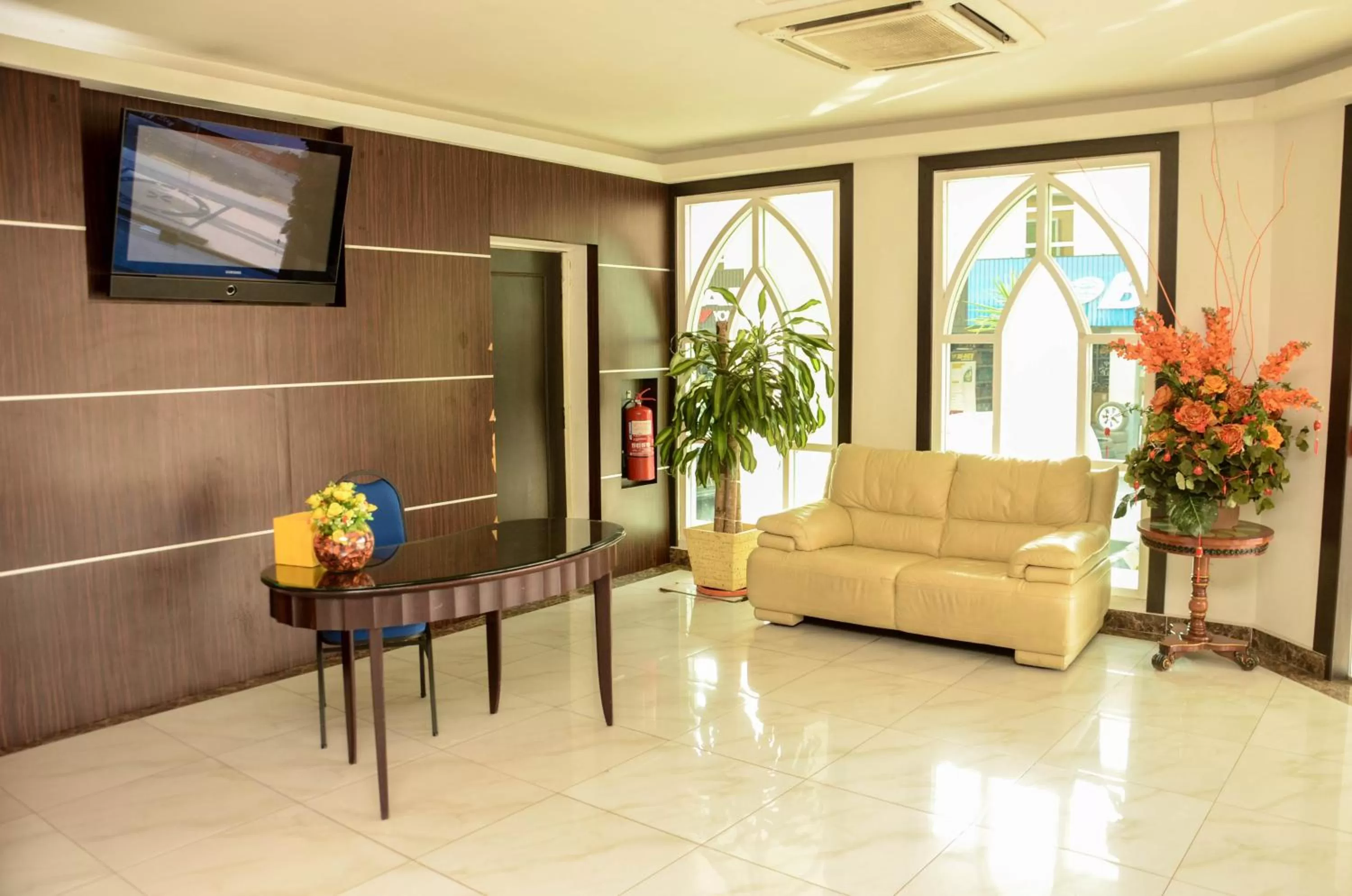 Lobby or reception in HOTEL SAHARA SDN BHD