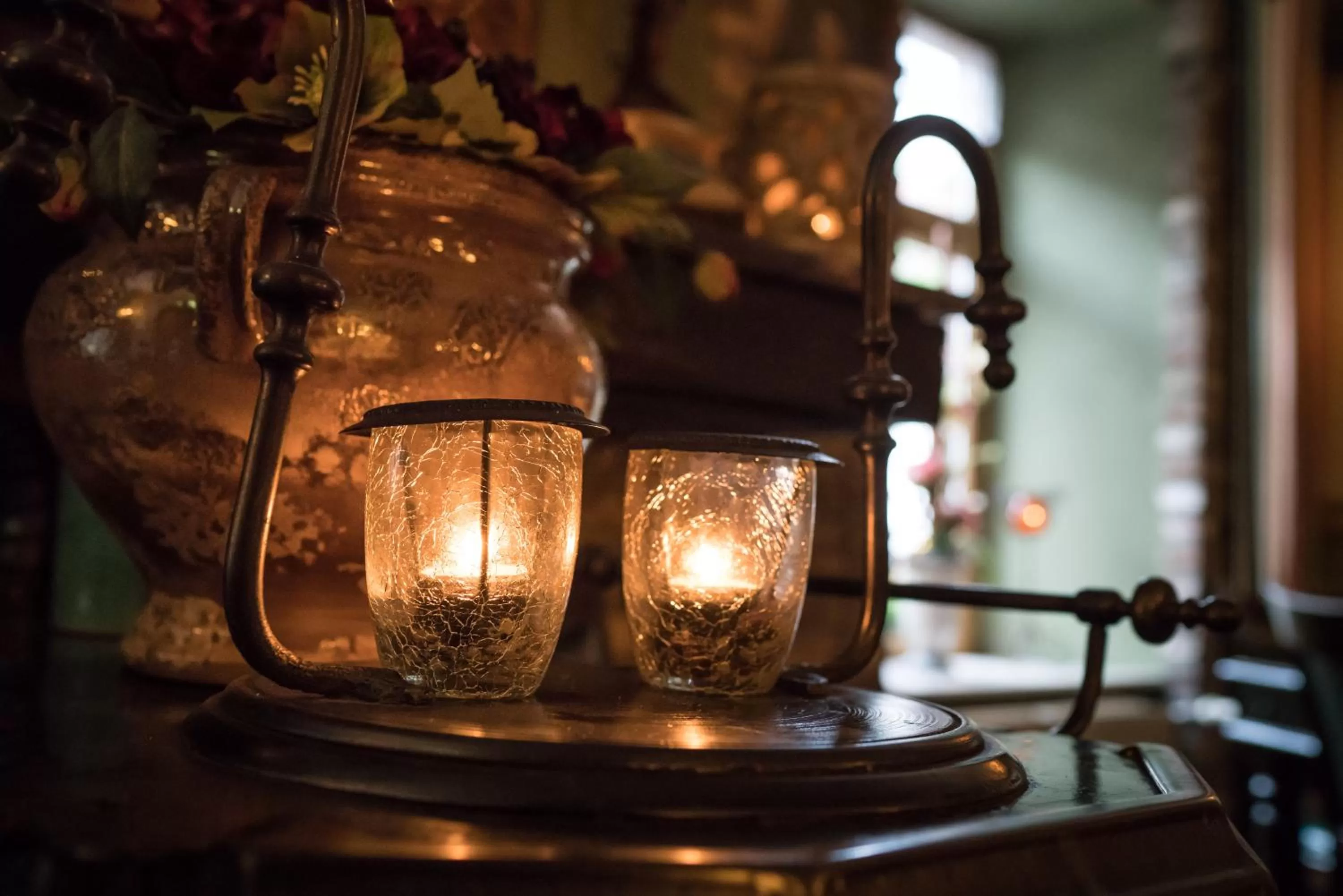 Decorative detail, Coffee/Tea Facilities in Gasterij de Poort