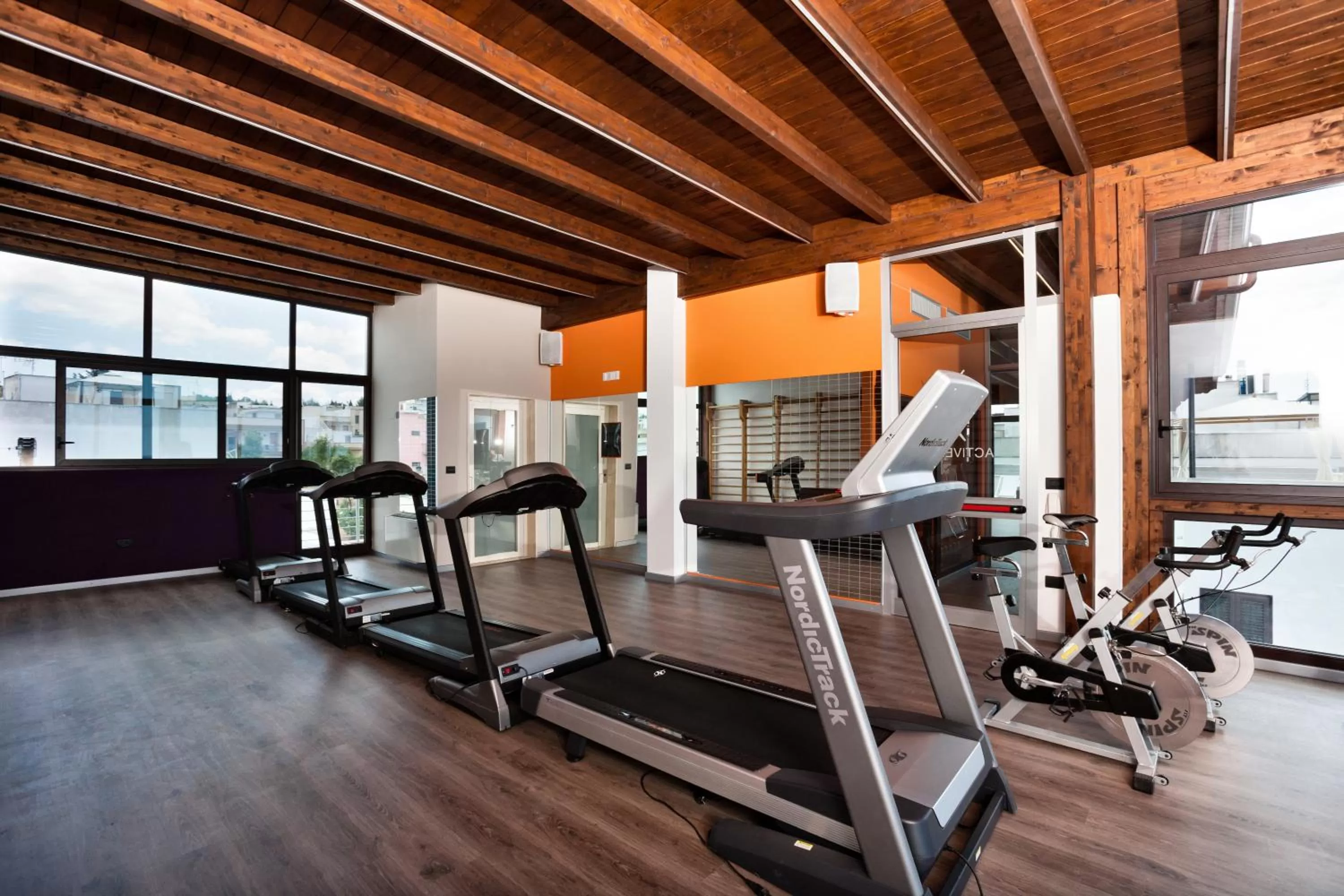 Fitness centre/facilities in Active Life Exclusive B&B