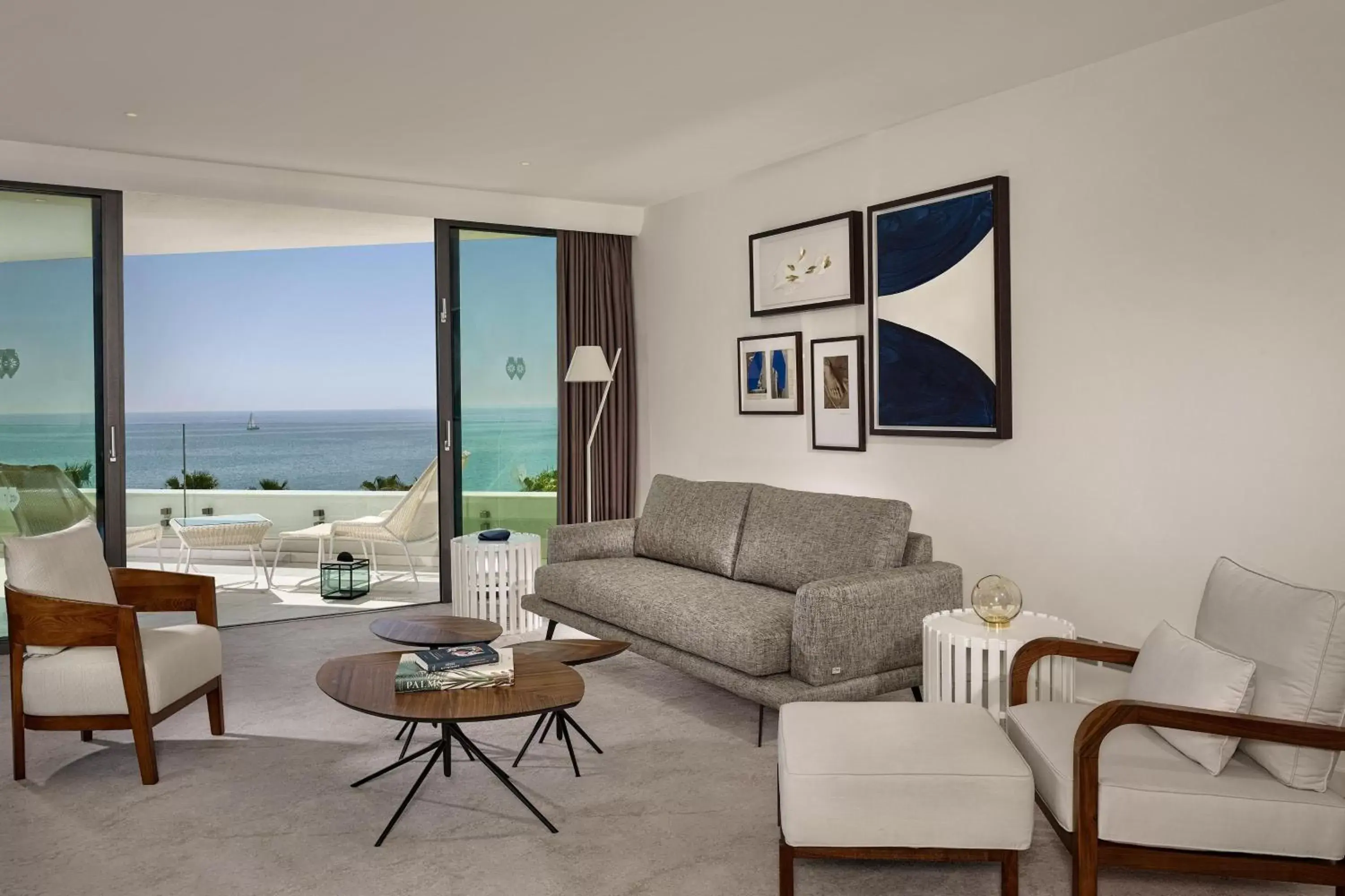Panoramic, 1 Bedroom Larger Suite, 1 King, Sea view, Balcony in Parklane, a Luxury Collection Resort & Spa, Limassol Panoramic, 1 Bedroom Larger Suite, 1 King, Sea view, Balcony in Parklane, a Luxury Collection Resort & Spa, Limassol