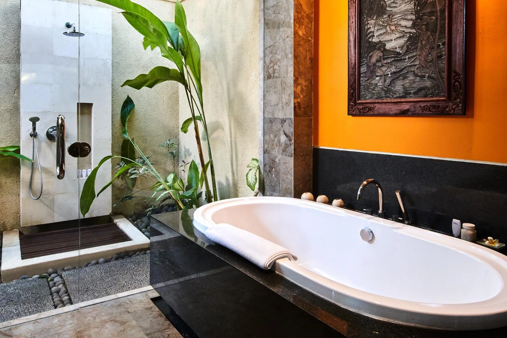 Bathroom in Mahagiri Villas Sanur