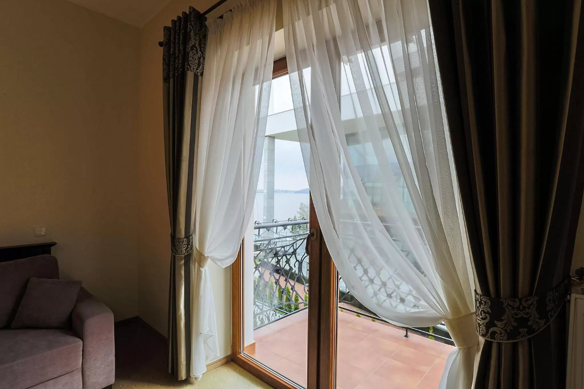 View (from property/room) in Hotel Robert's Port