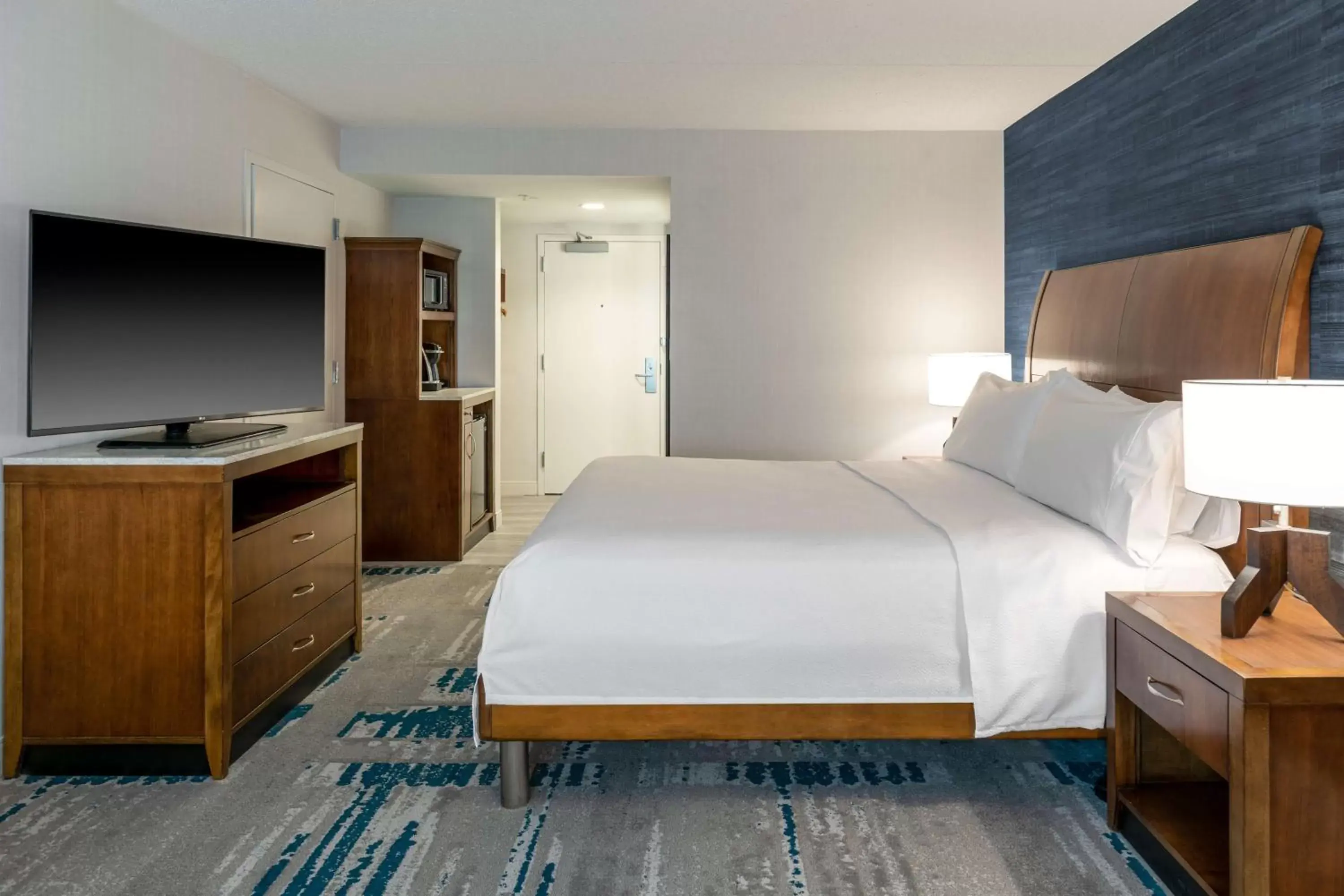 King Room in Hilton Garden Inn Arlington/Courthouse Plaza King Room in Hilton Garden Inn Arlington/Courthouse Plaza