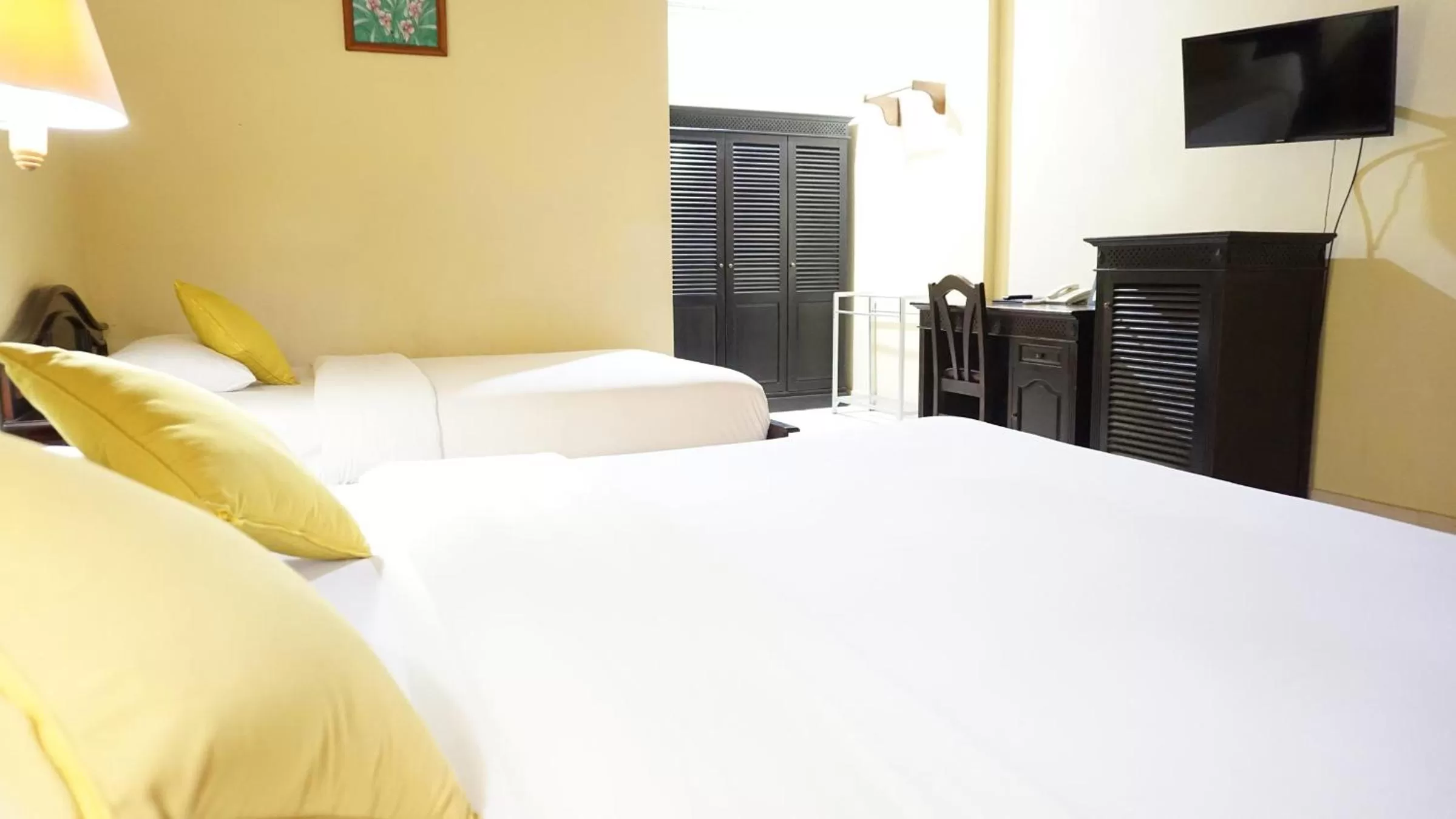 Bed in Masainn Hotel Kuta