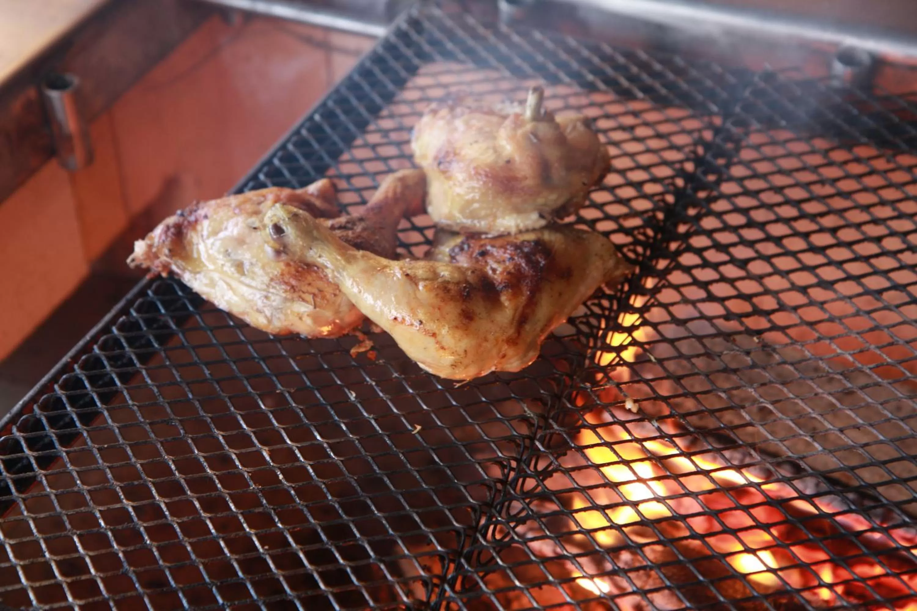 BBQ facilities in Relax hotel Valaška