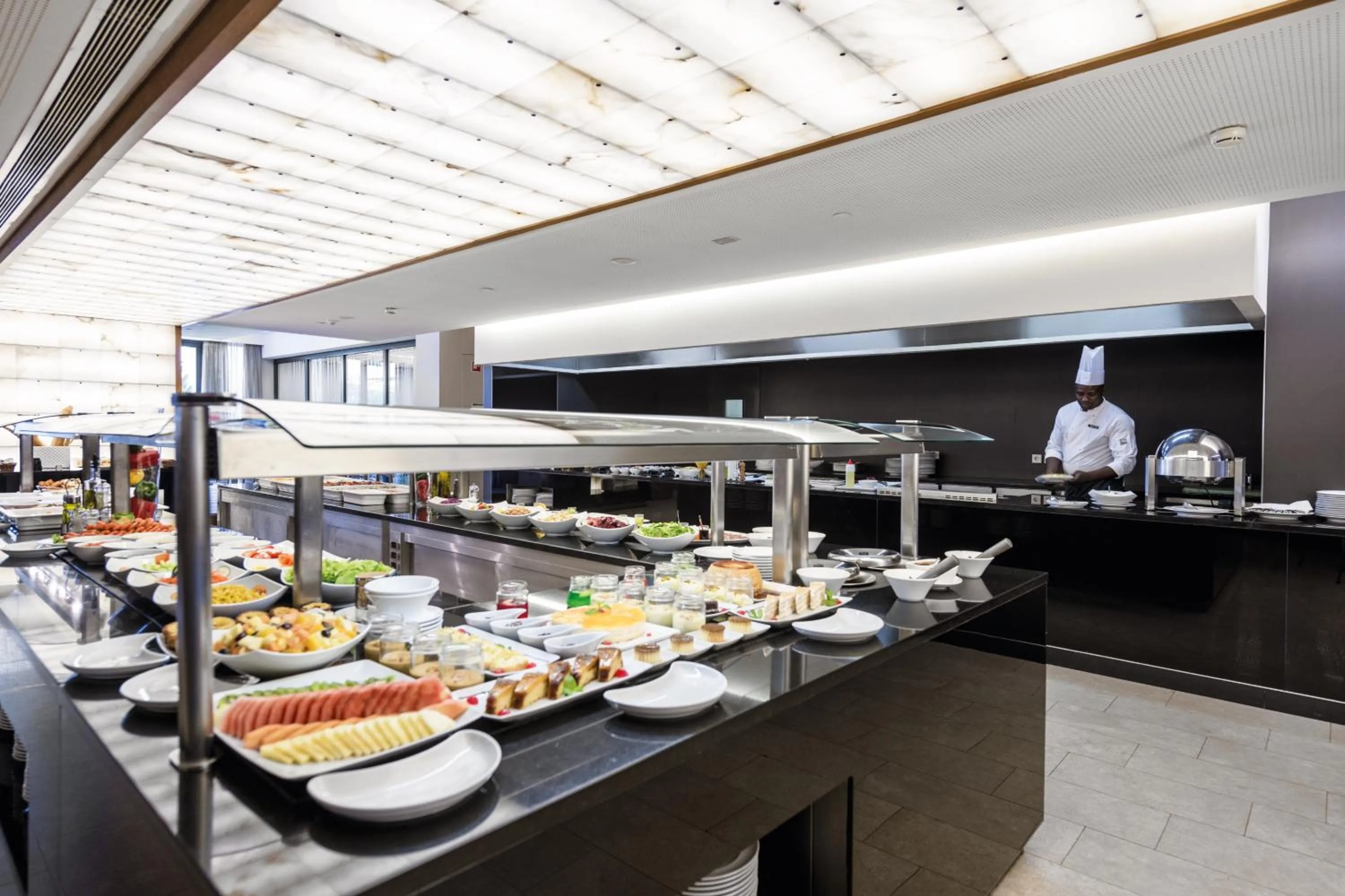 Restaurant/places to eat in Hotel Trópico