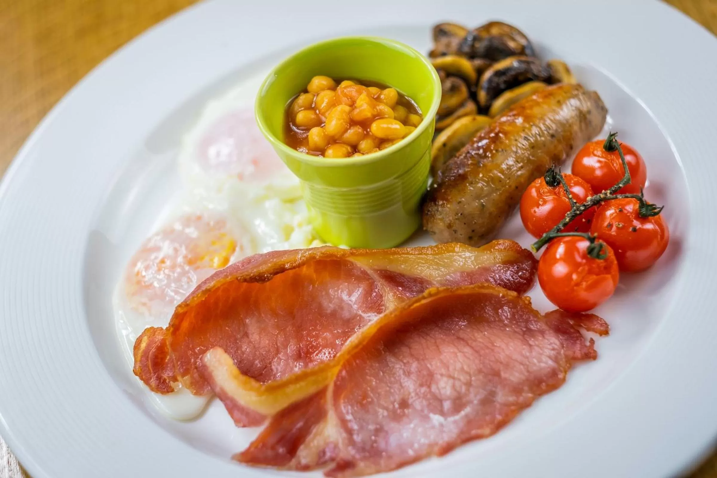 Breakfast in Errichel House and Cottages