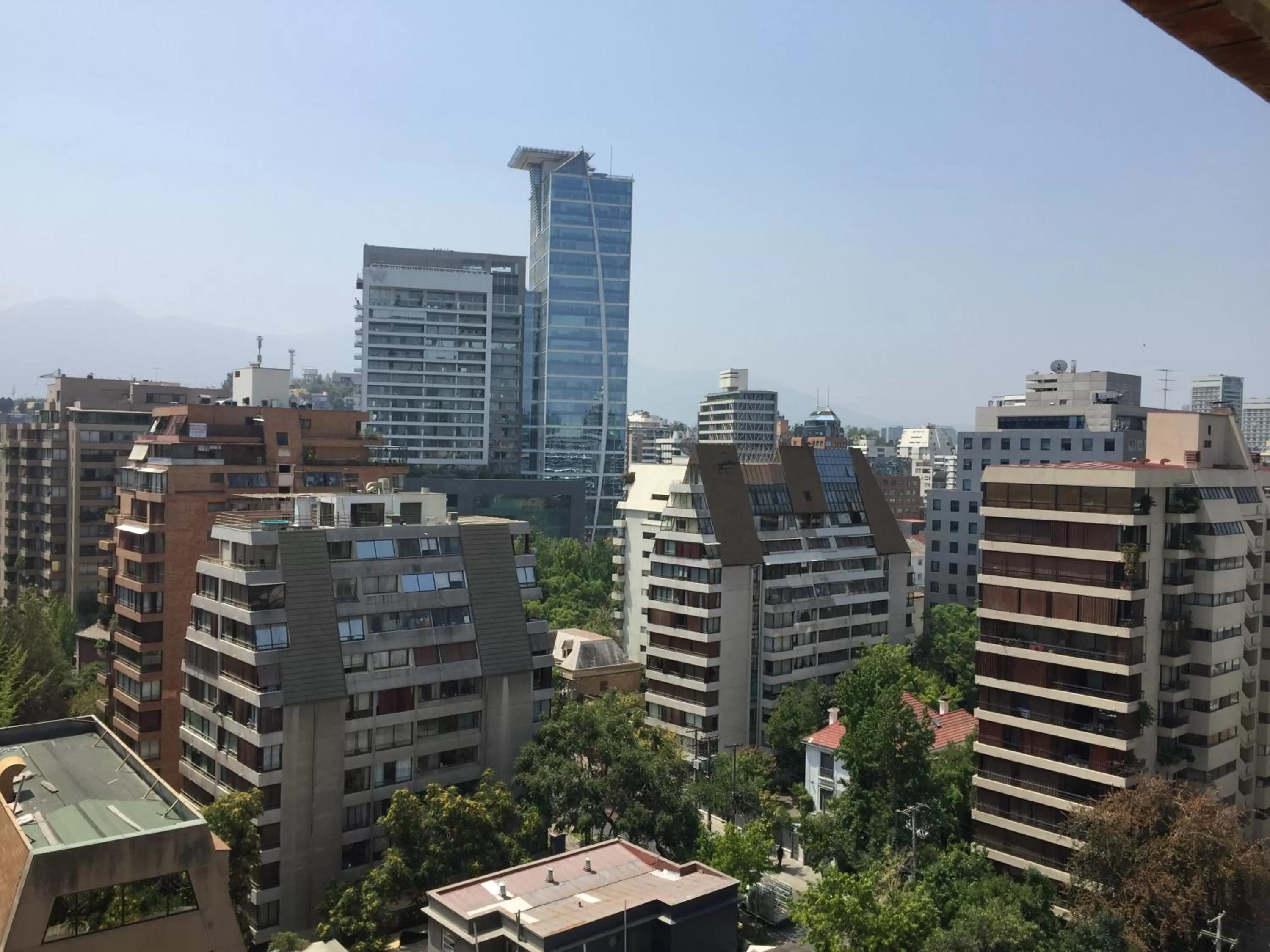 View (from property/room) in Aconcagua Apartments