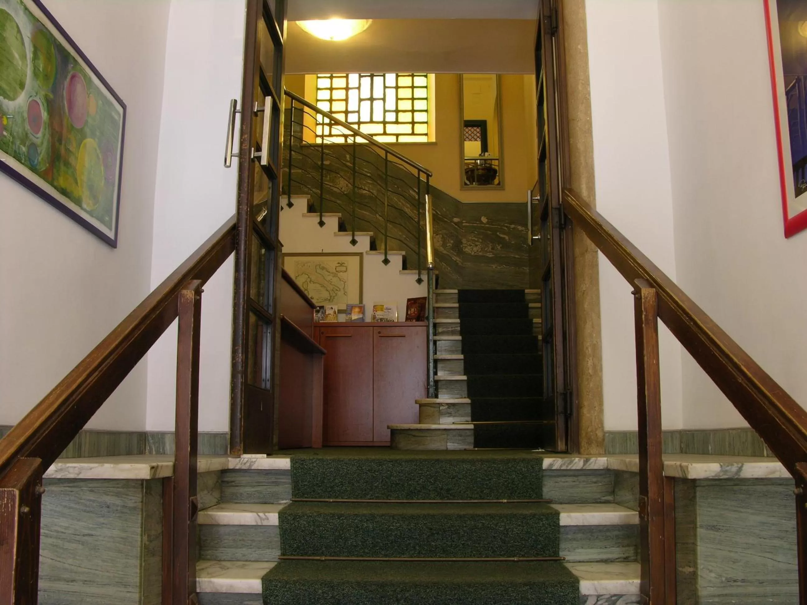 Facade/entrance in Hotel Carmel