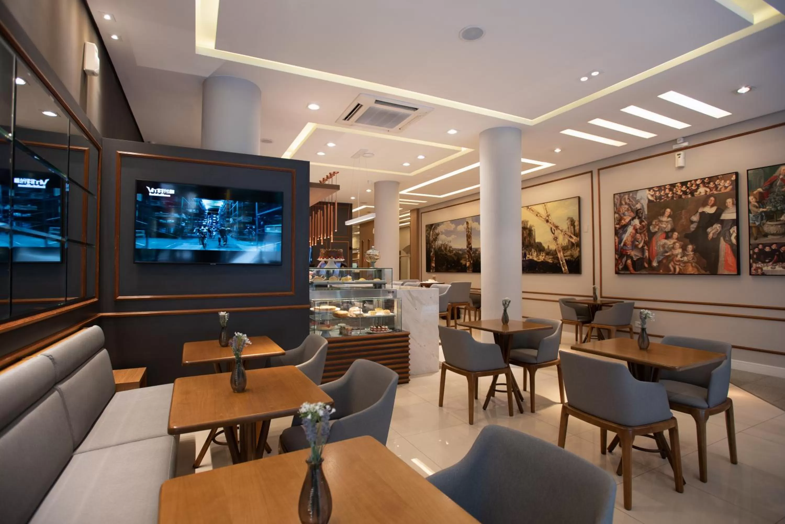 Lounge or bar in Hotel Centro Europeu