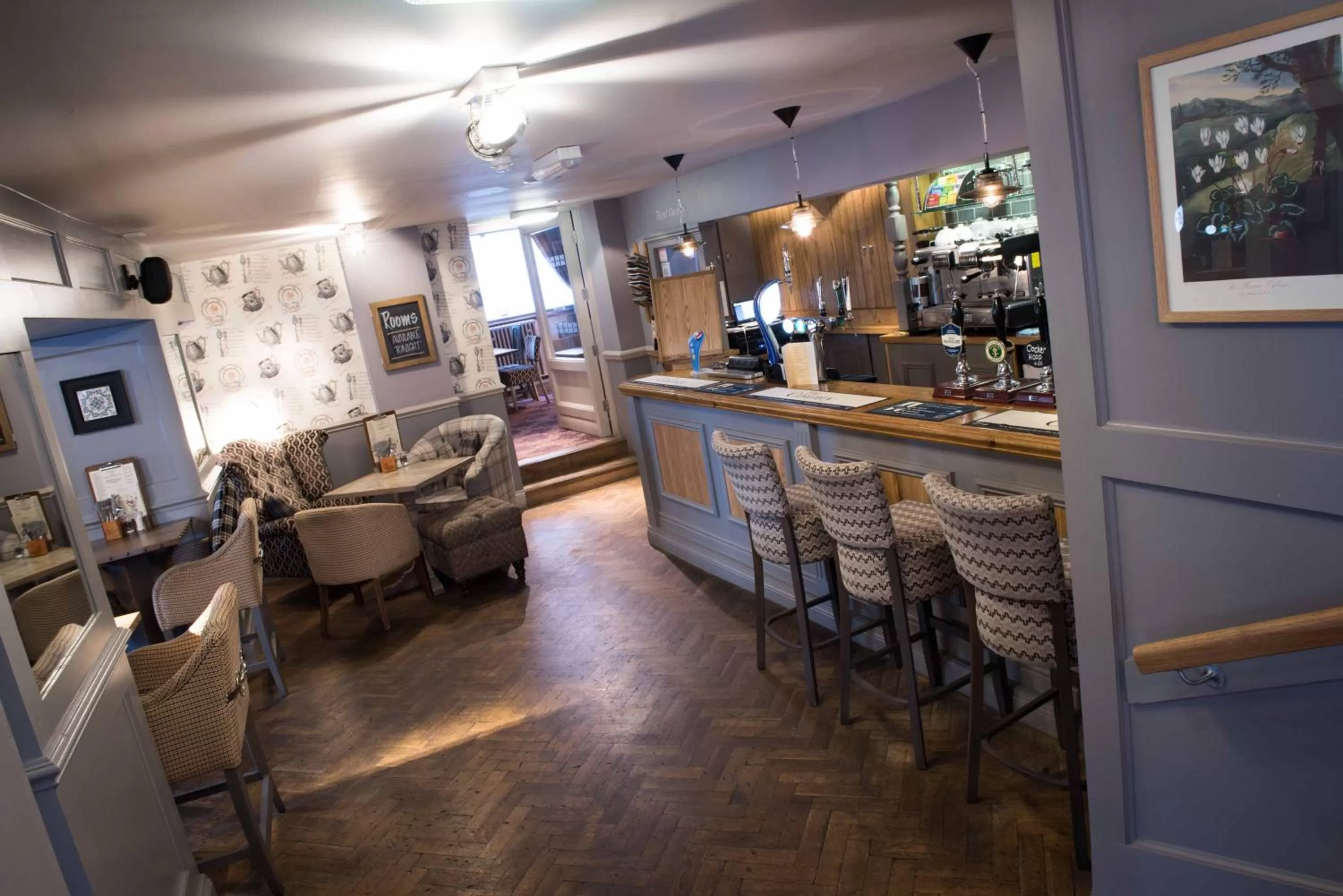 Lounge or bar in The County Hotel