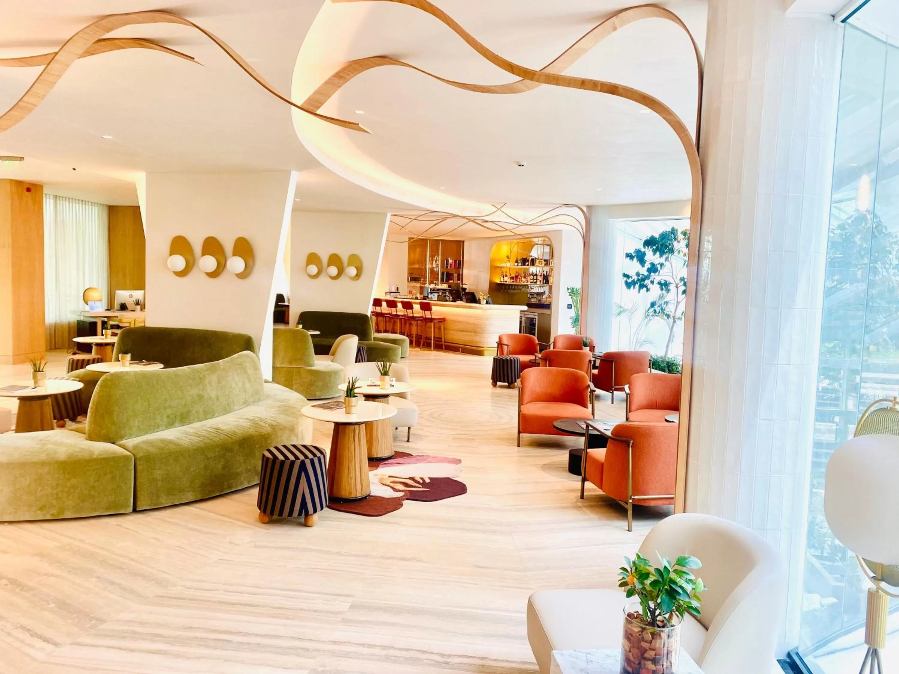 Lobby or reception in Maison Sofia - MGallery