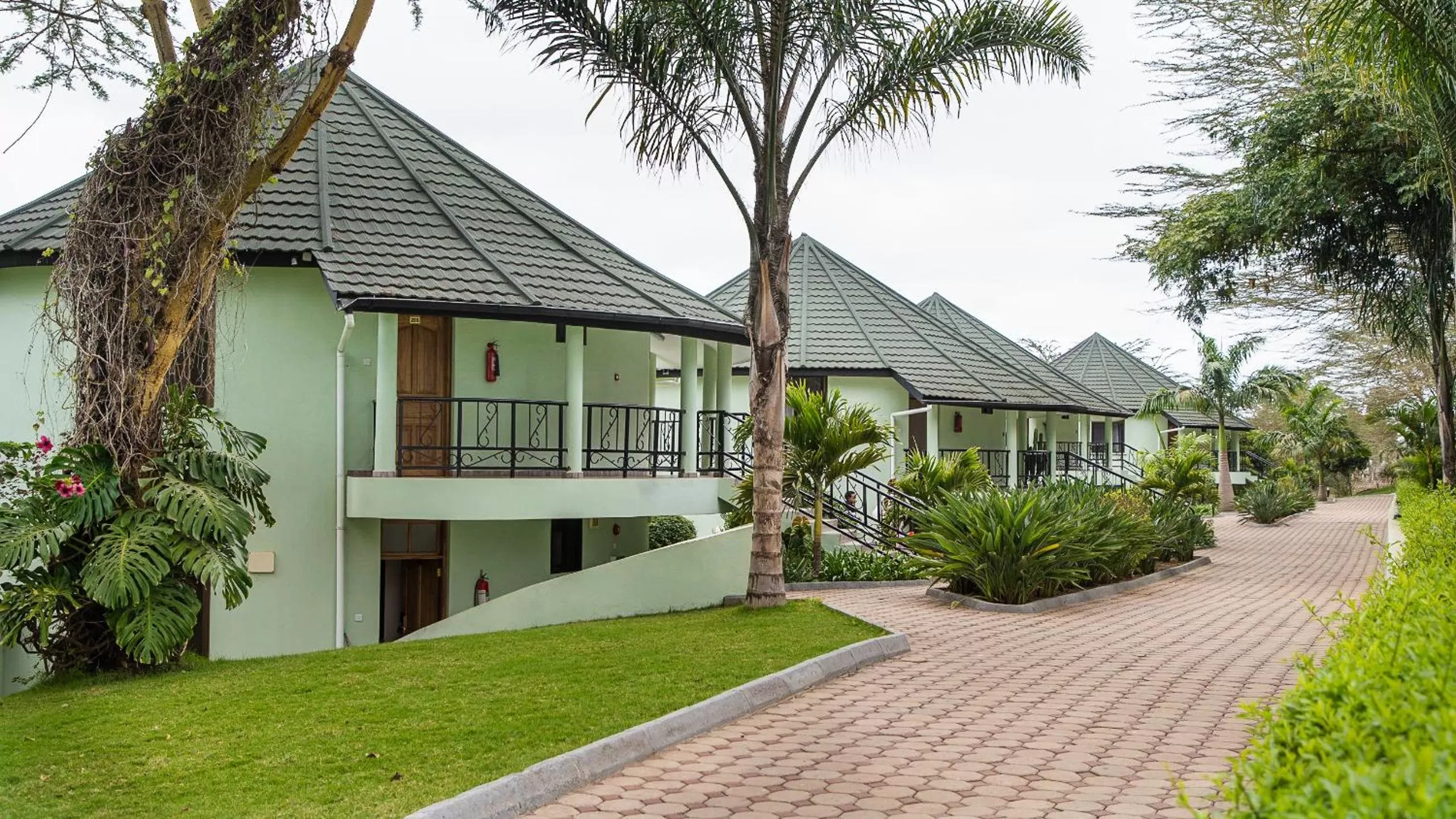 Property building in Forest Hill Hotel