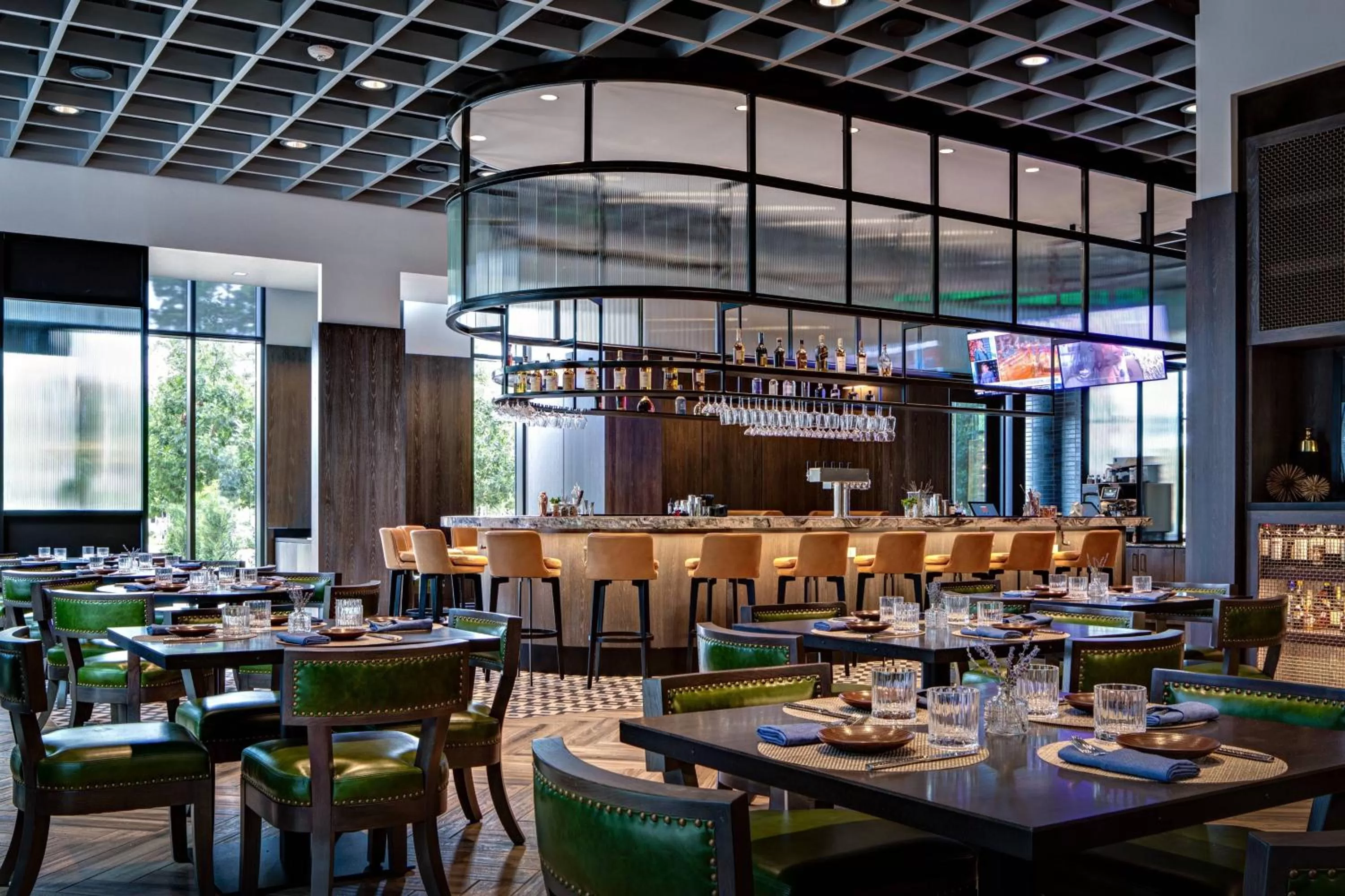 Restaurant/places to eat in Houston CityPlace Marriott at Springwoods Village