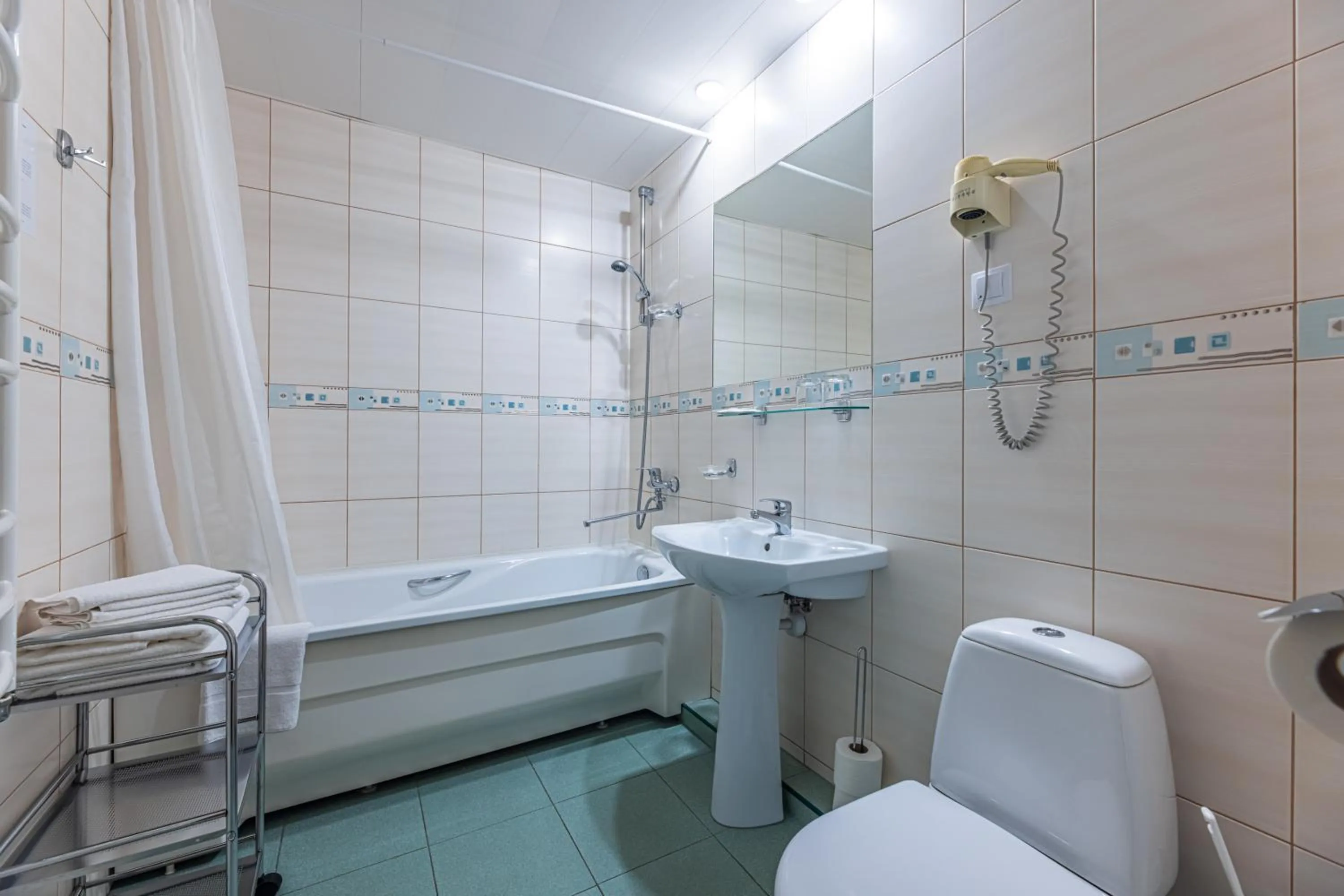 Bathroom in Meduza Hotel