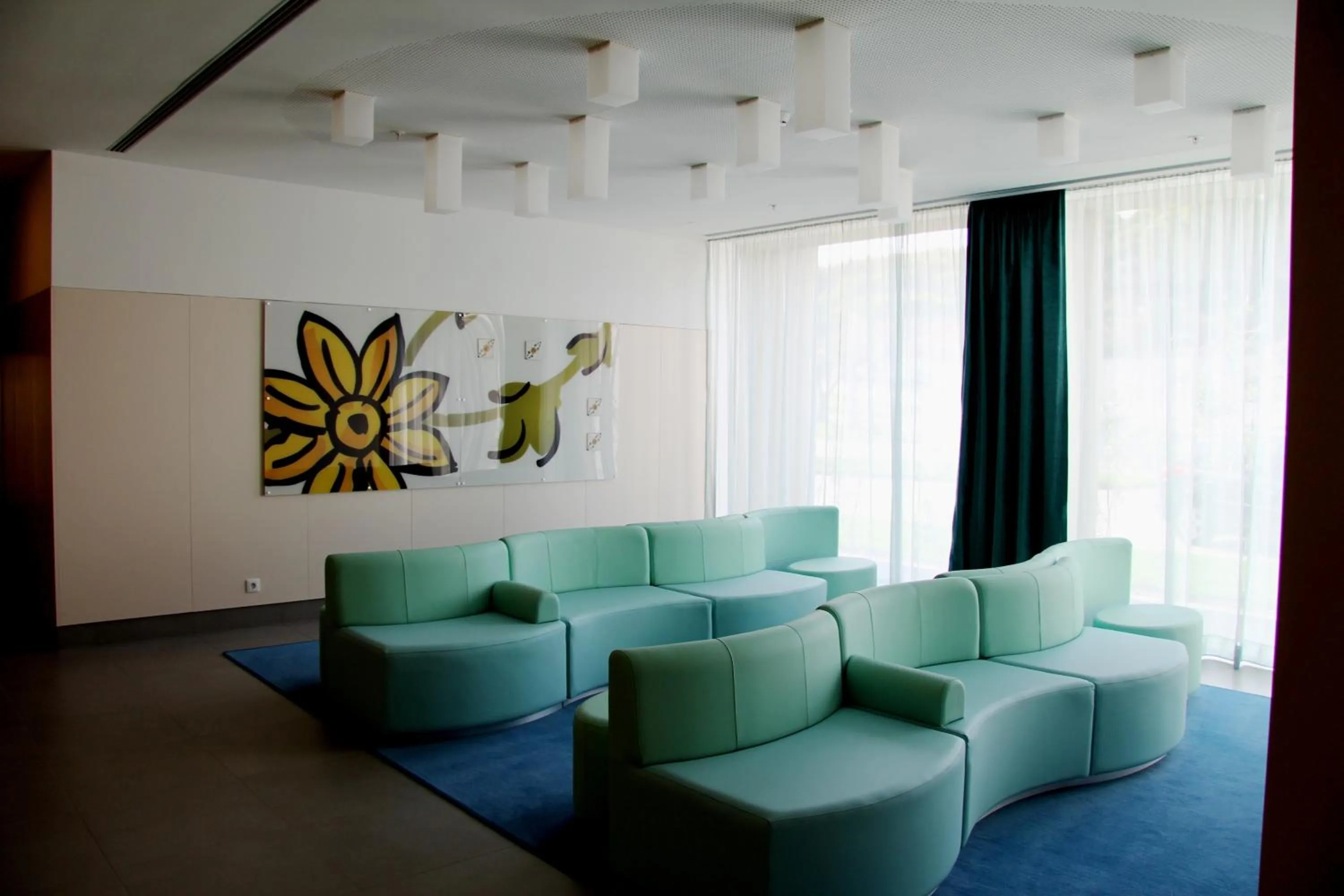 Lobby or reception in INATEL Albufeira