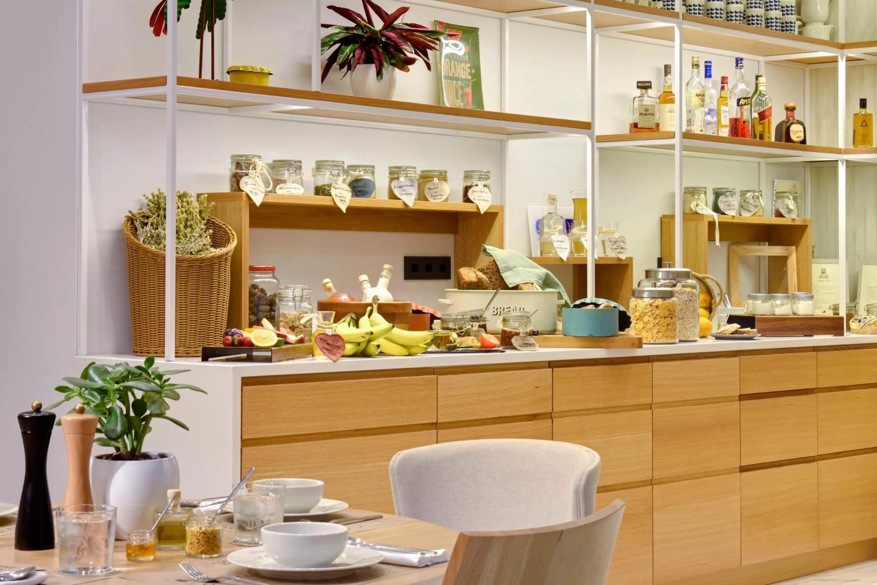 Breakfast in Coco-Mat Hotel Athens