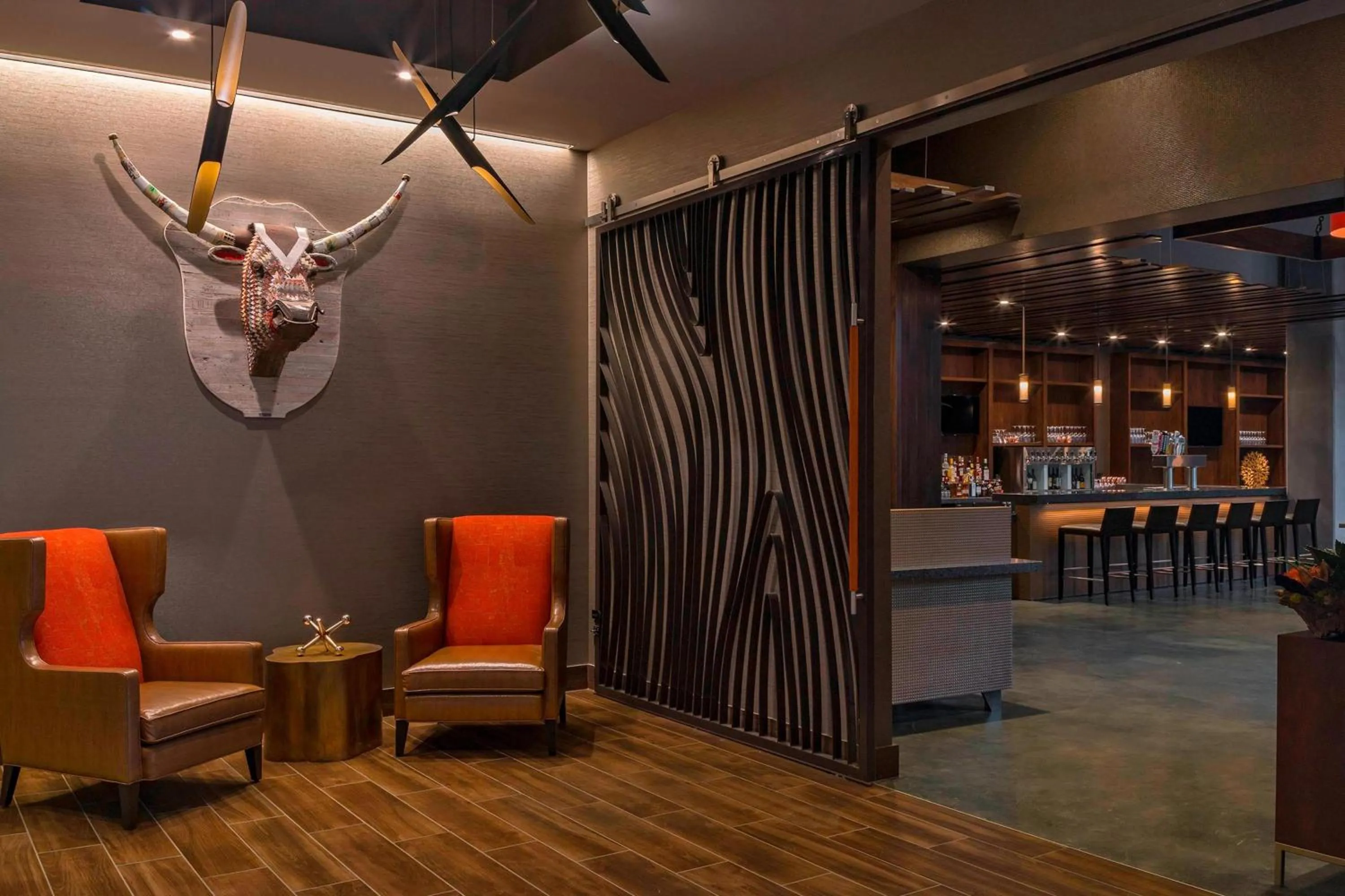 Restaurant/places to eat in Sheraton Austin Georgetown Hotel & Conference Center