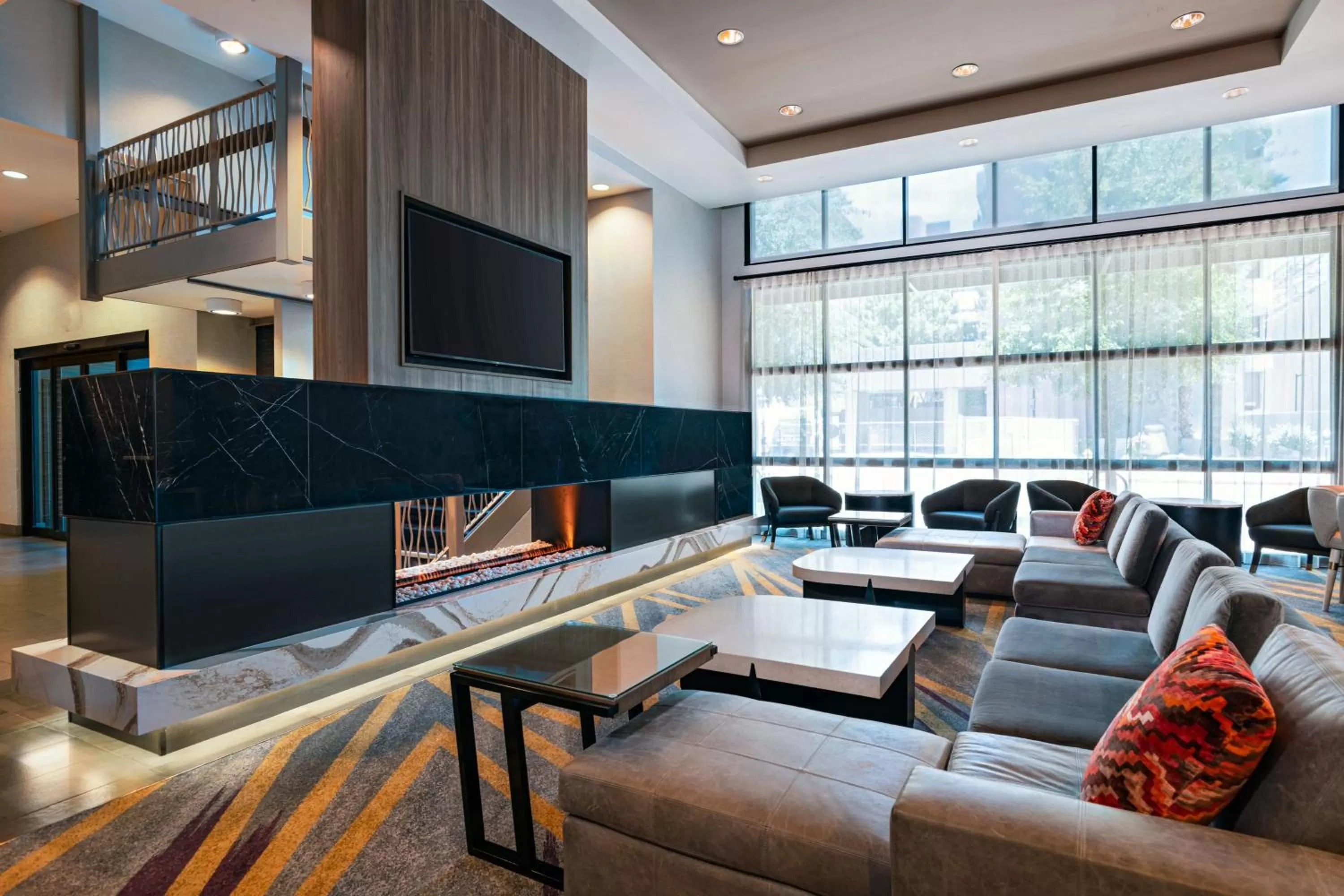 Lobby or reception in Residence Inn by Marriott Tempe Downtown/University