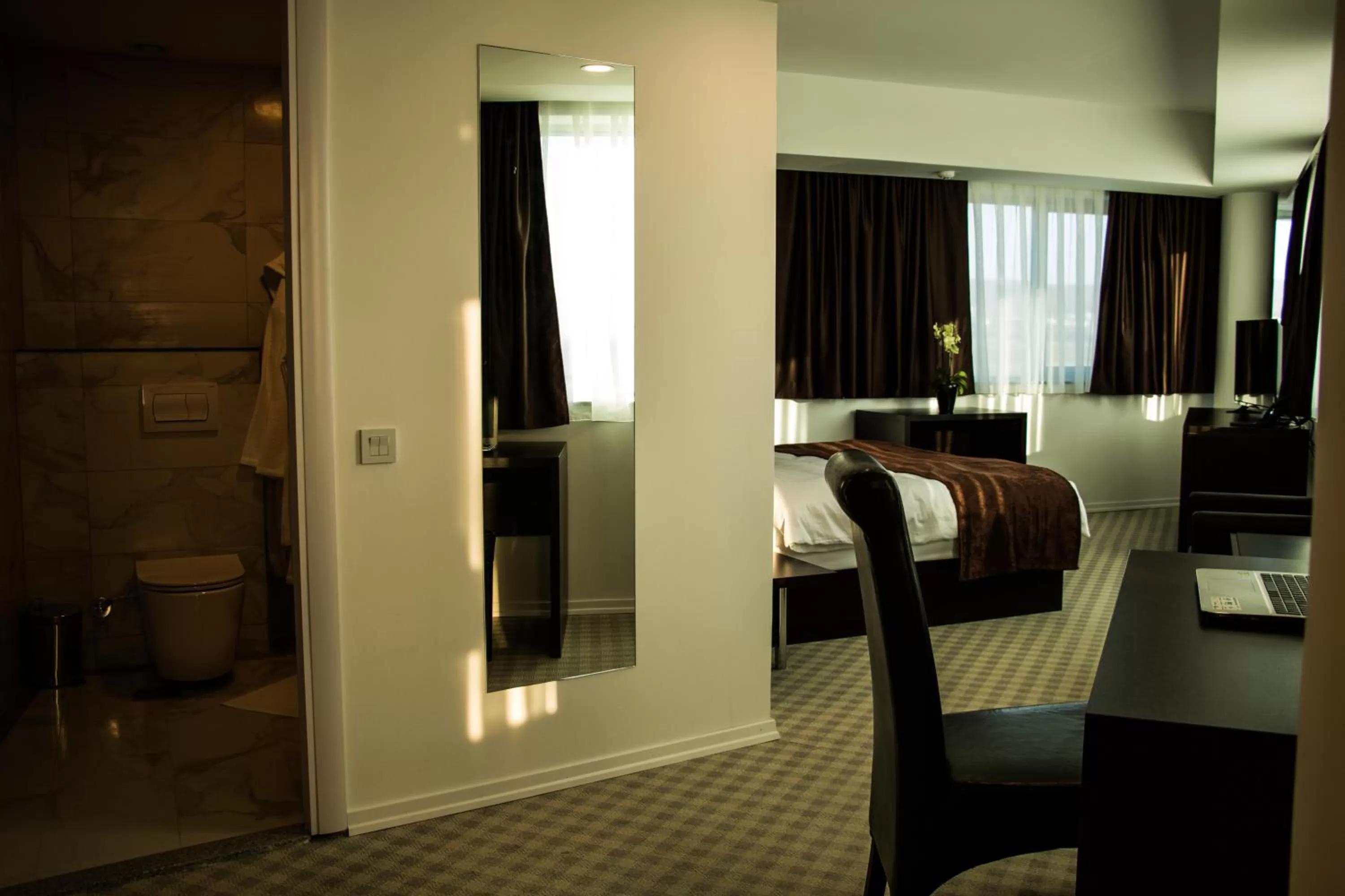 Bed in Best Western Hotel Galla