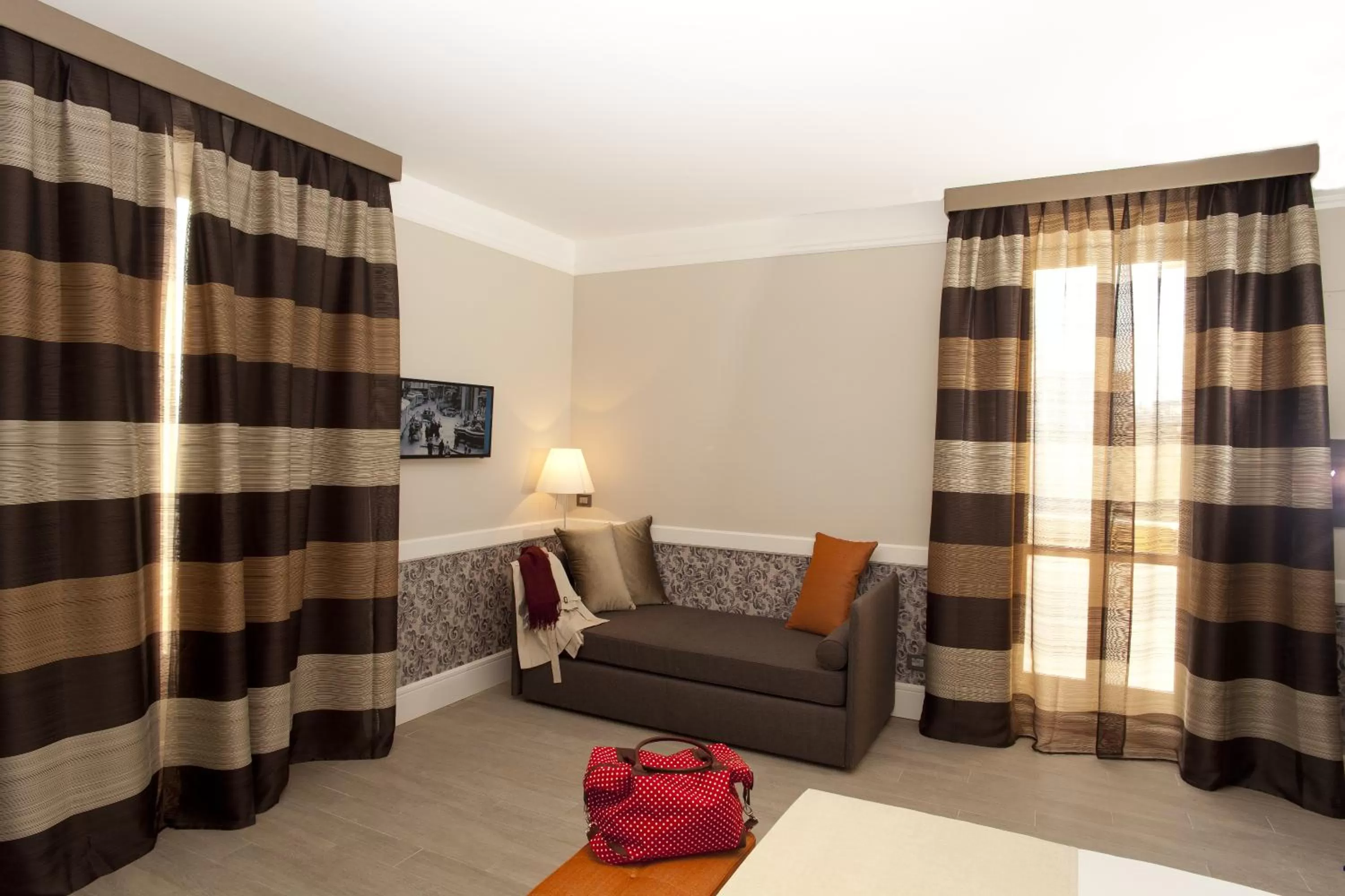 Seating area in Fragrance Hotel St. Peter