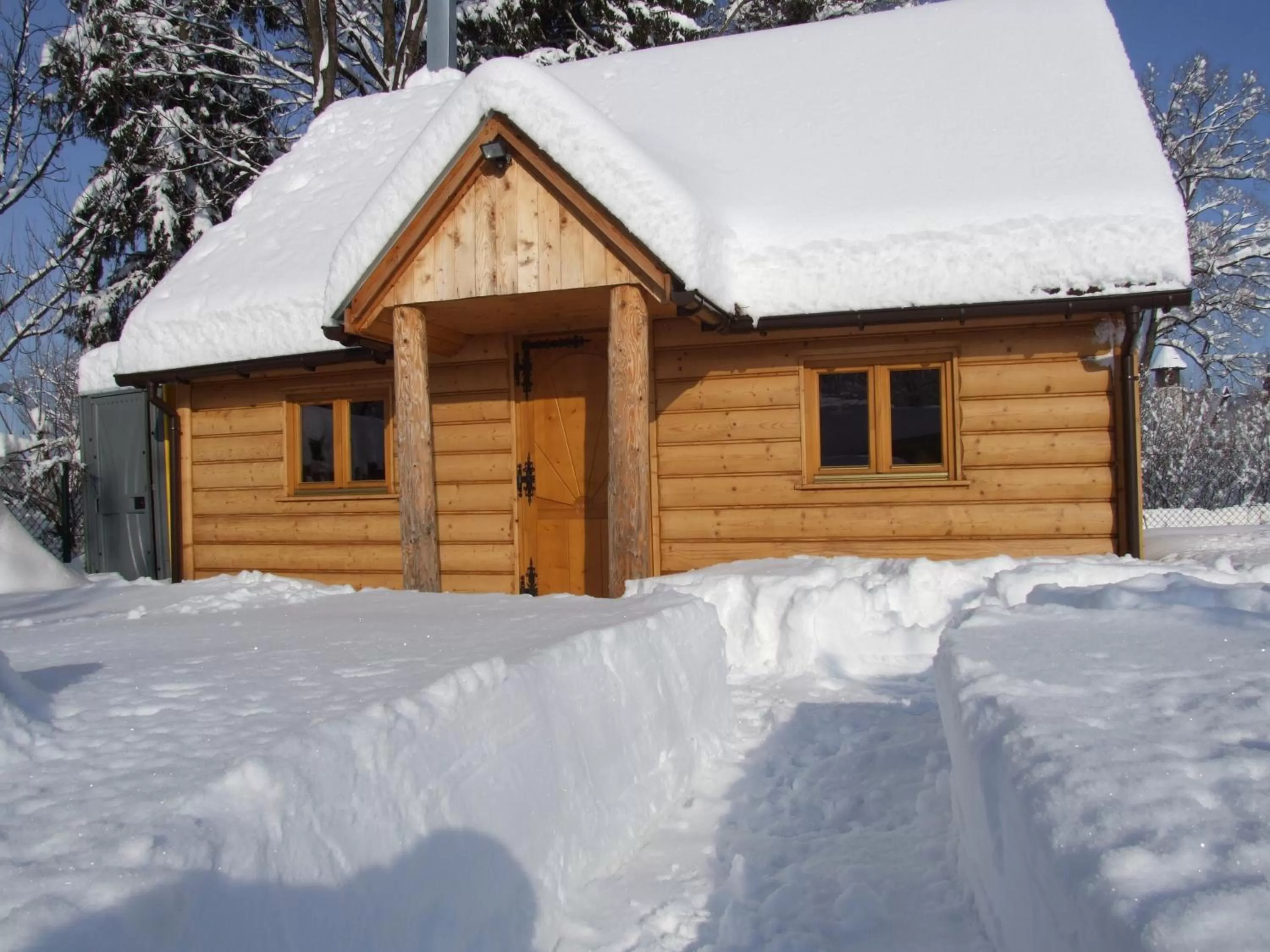 Decorative detail in Wynajem Pokoi ,,Góry Tatry Wypoczynek "Paweł Kuczyński