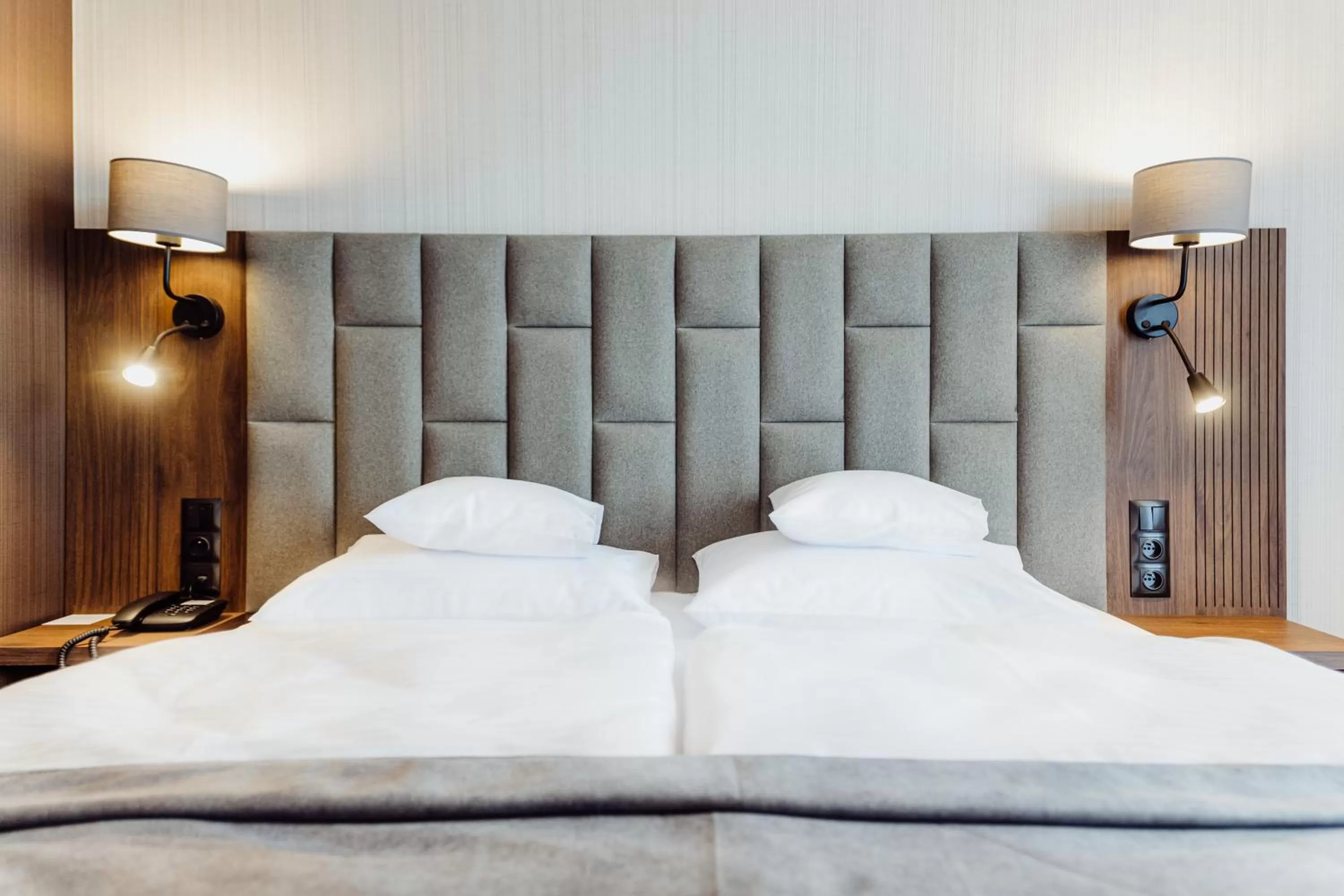 Bed in Elements Hotel&Spa