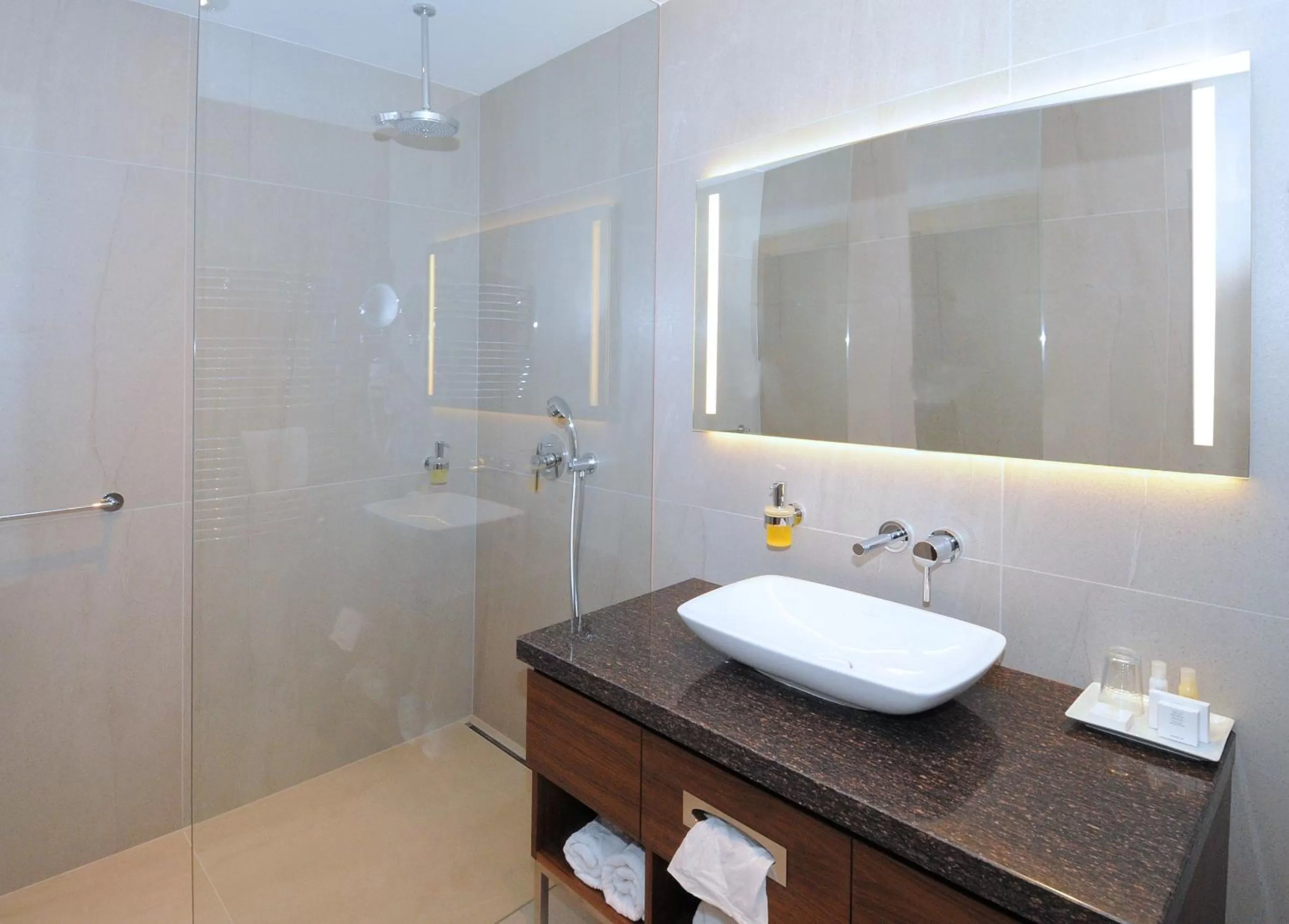 Bathroom in Hotel Kramer