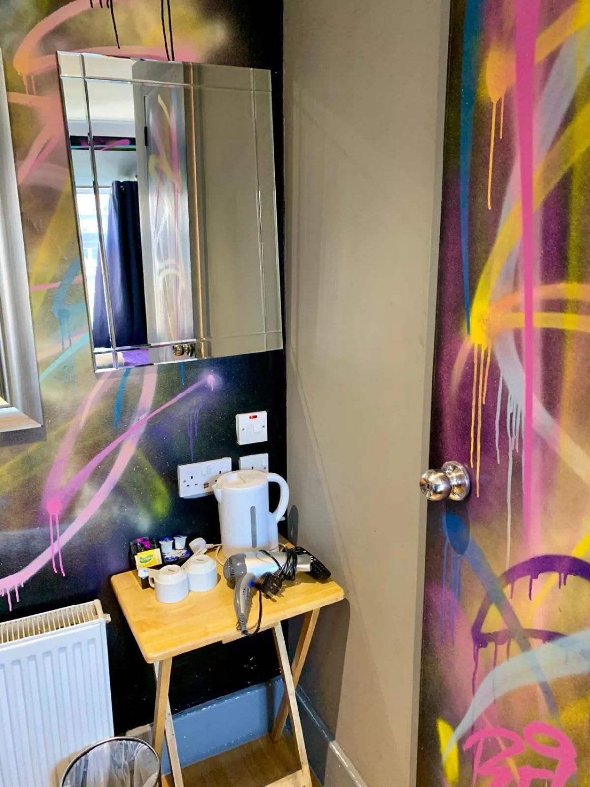 Bedroom in KX Rooms Kings Cross