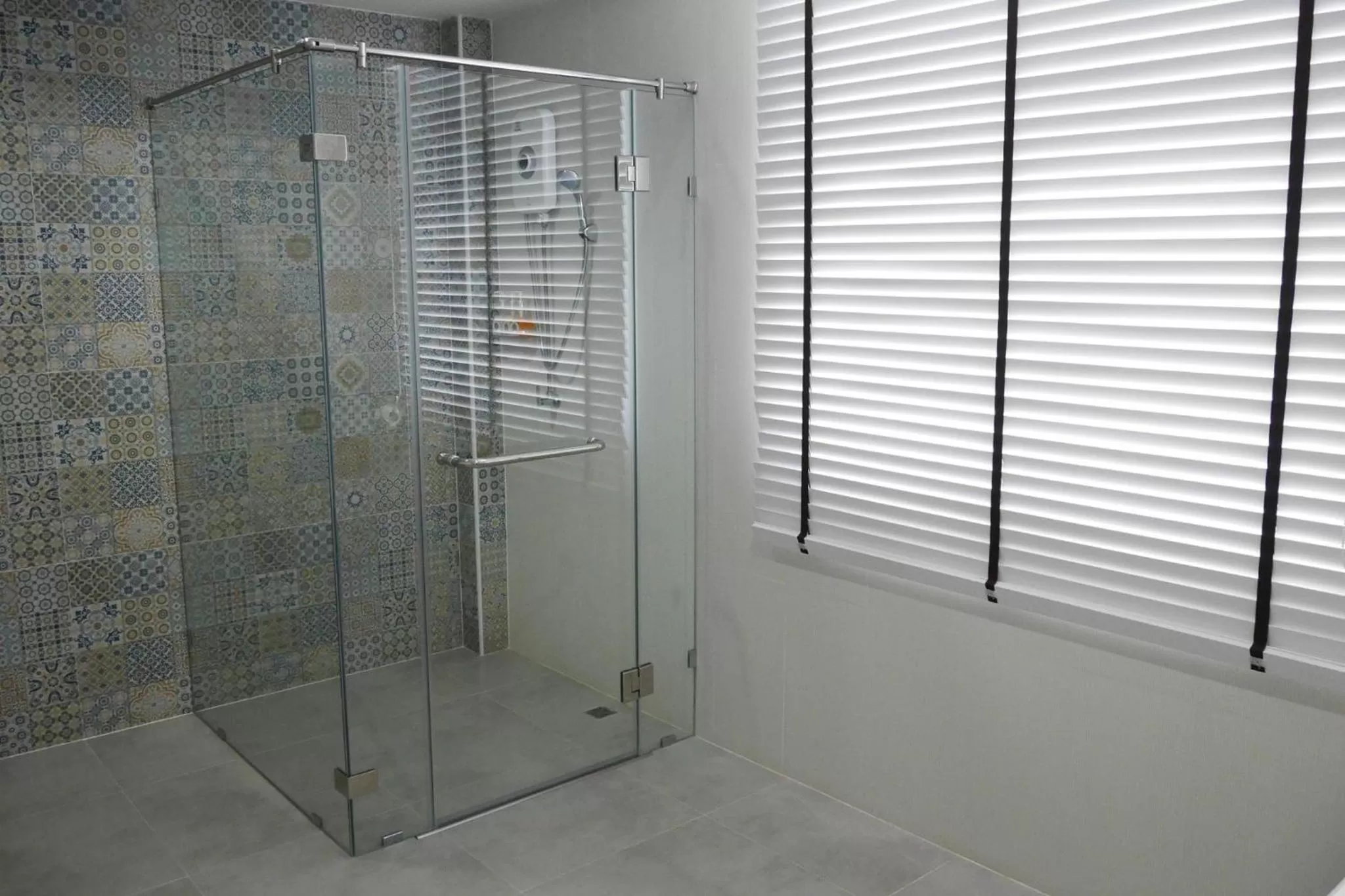 Bathroom in BC Summer Beach