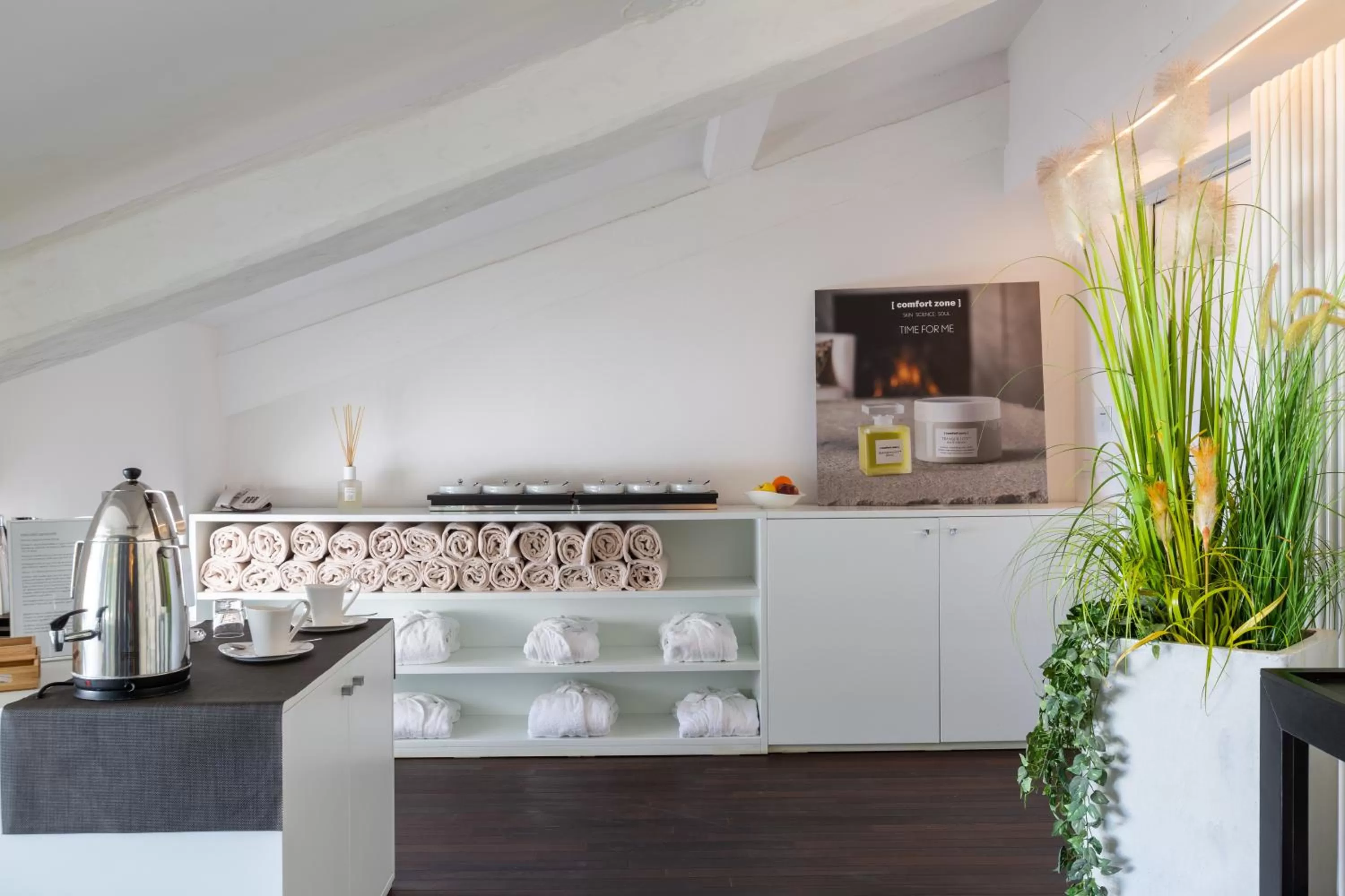 Spa and wellness centre/facilities in Hotel Lago Di Garda